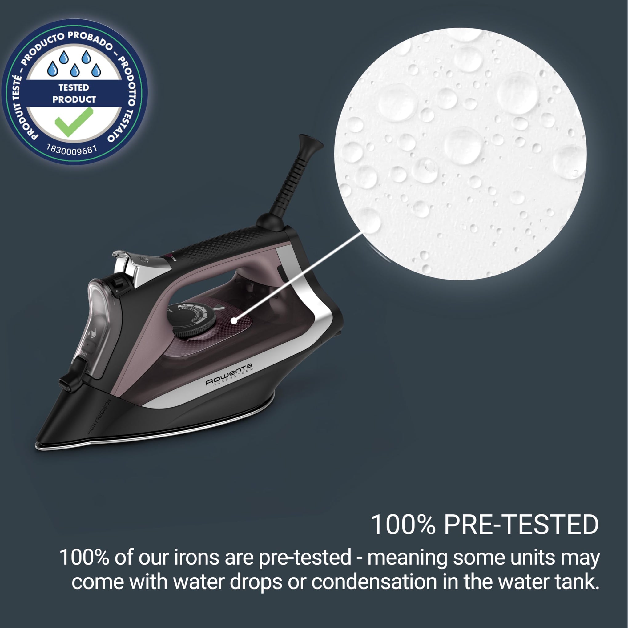 Access Steam Iron