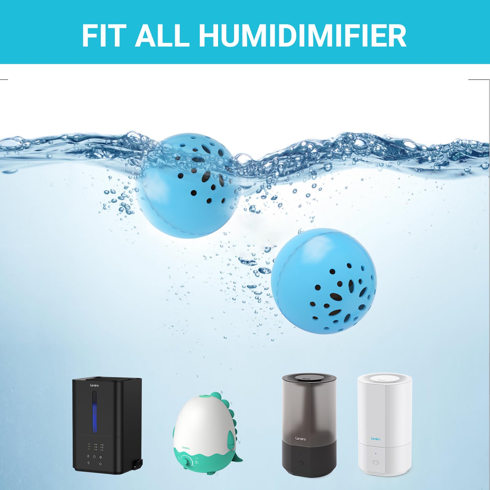 Humidifier Cleaning Ball (3 Count)