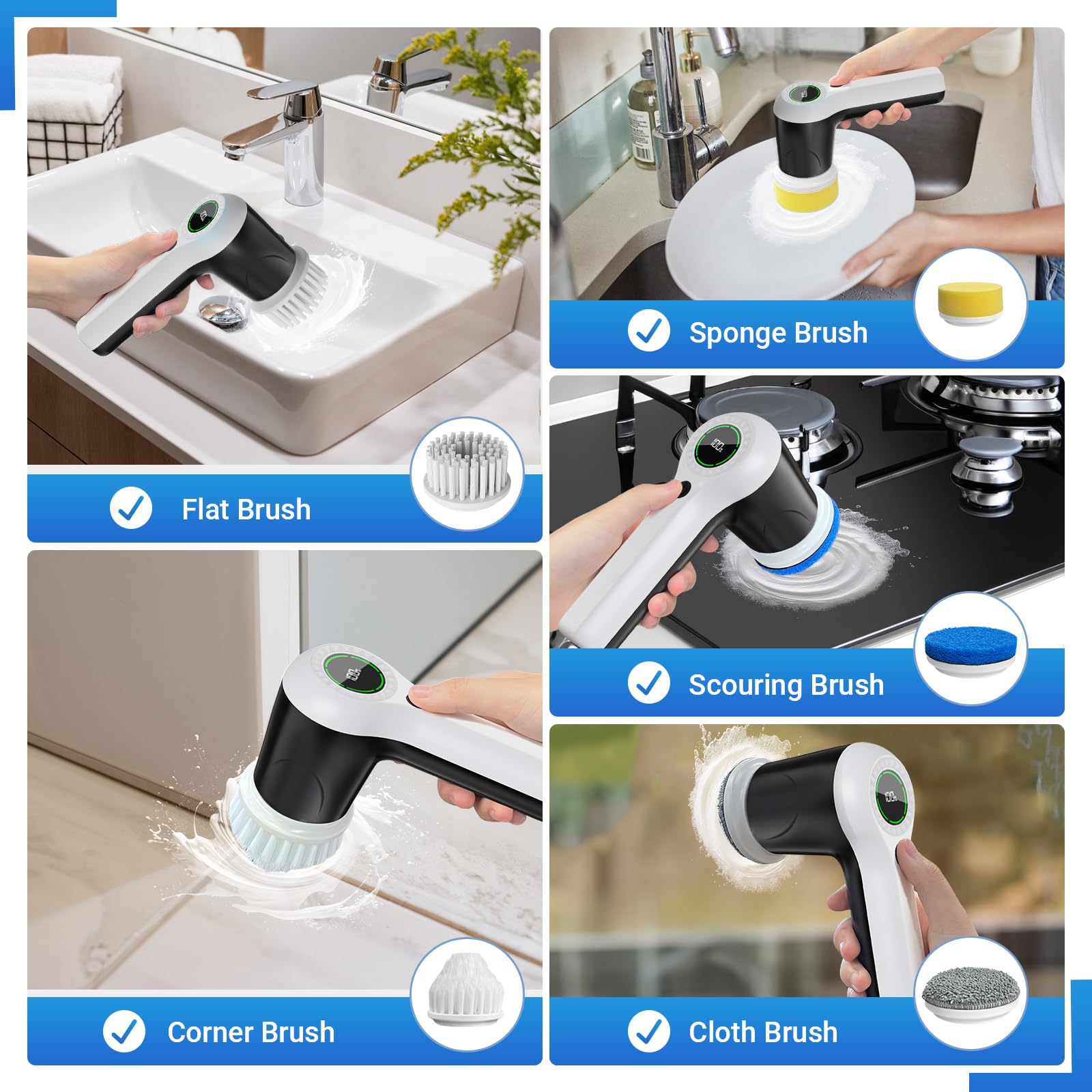 Electric Spin Scrubber