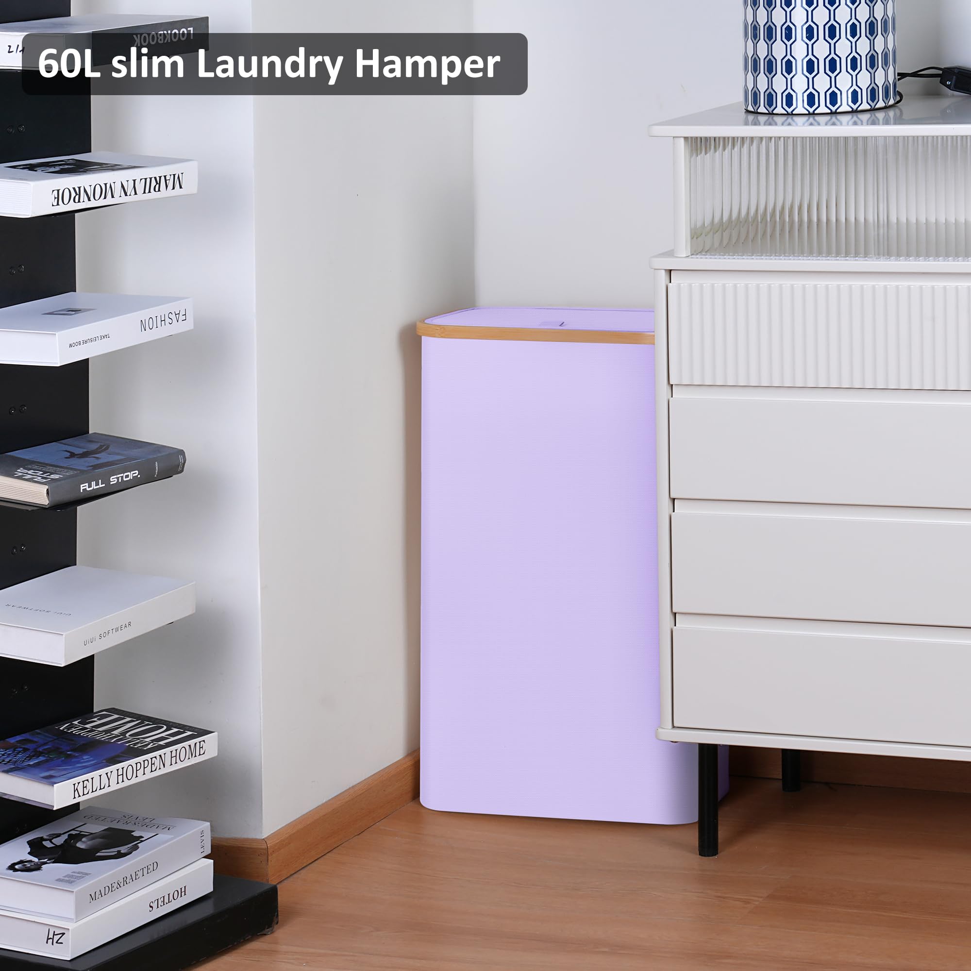 Slim Laundry Basket