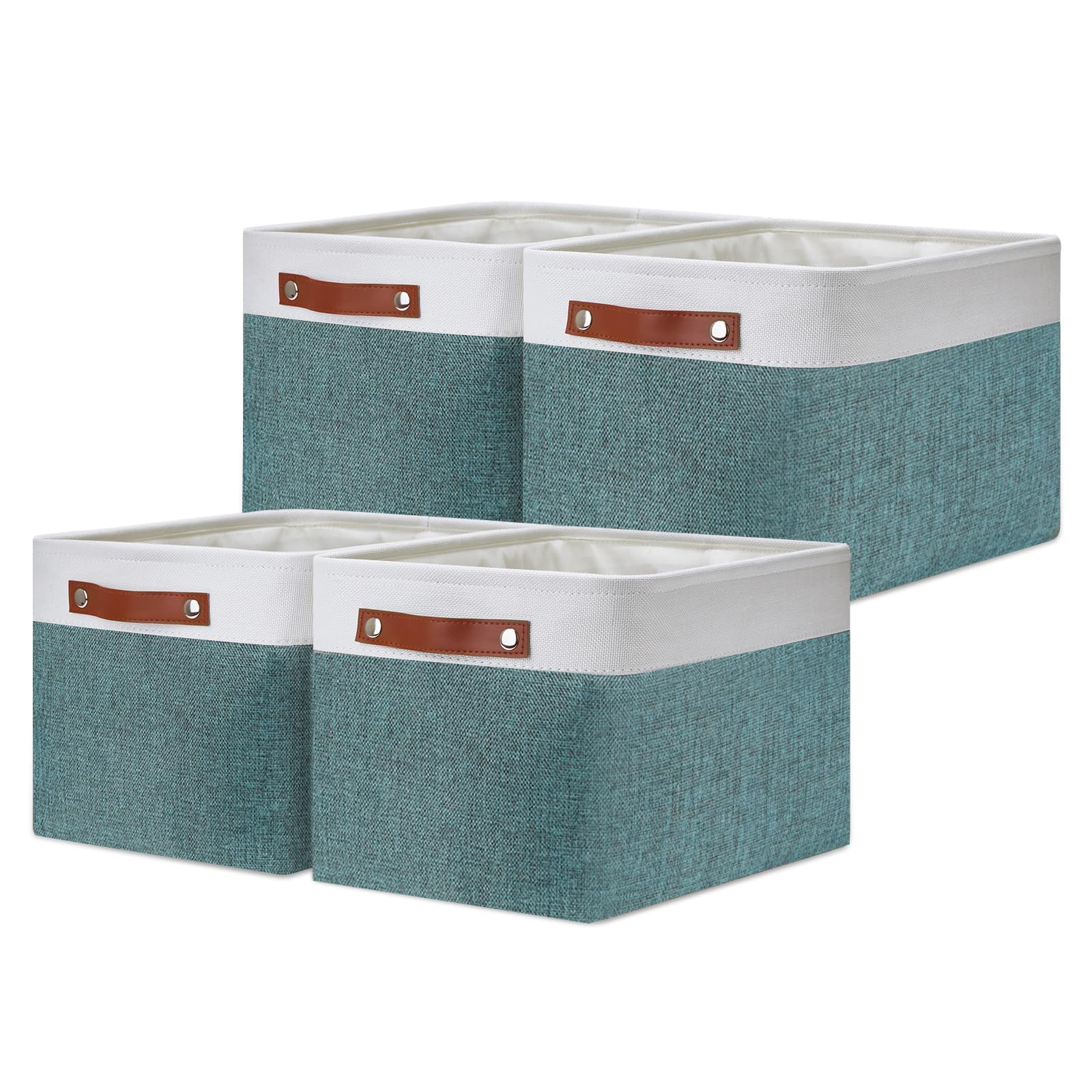 Storage Baskets for Shelves (4 Count)