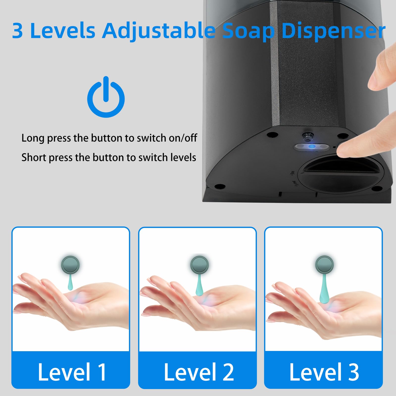 Automatic Soap Dispenser