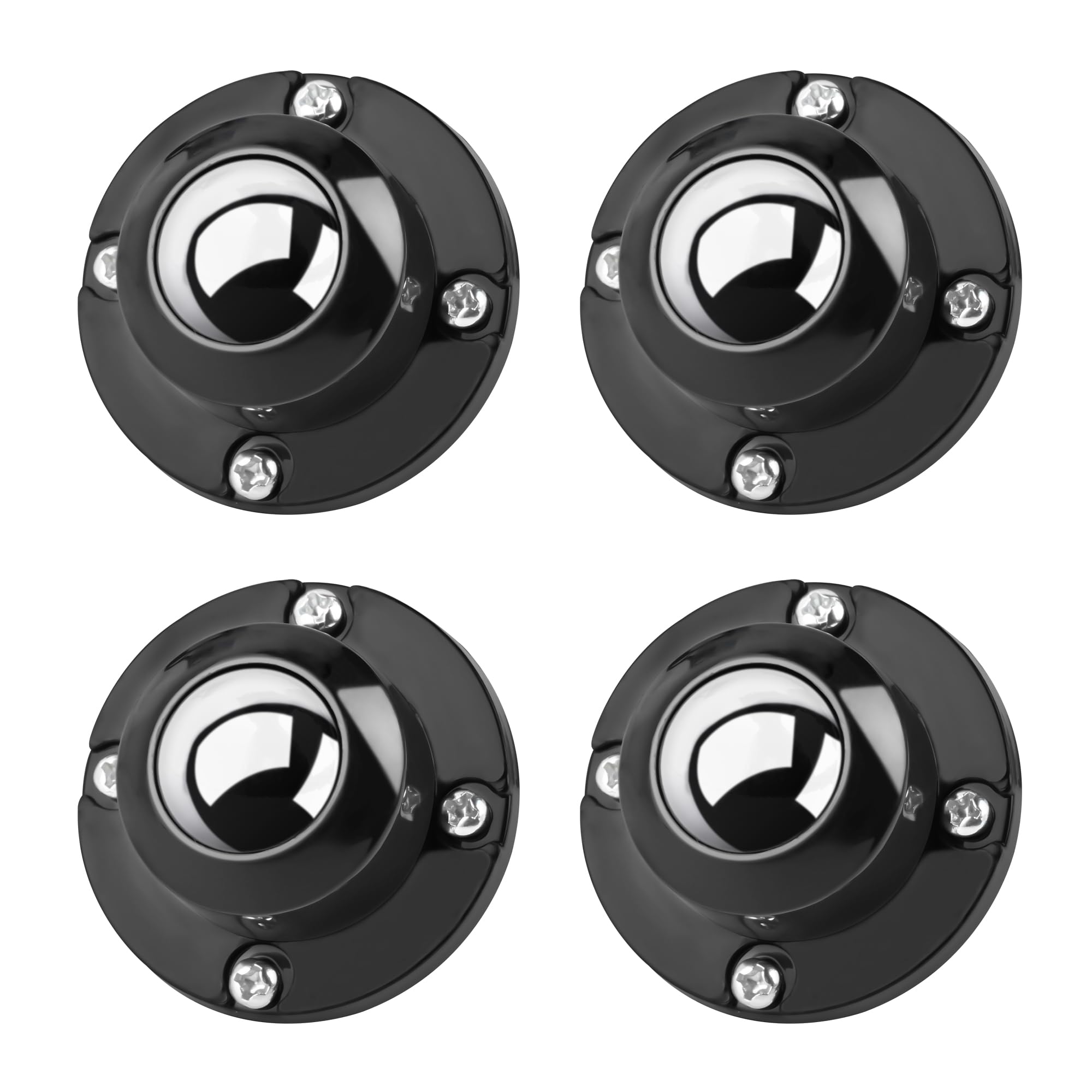 4 Pack Anti Rust Wheels for Furniture (4 Count)