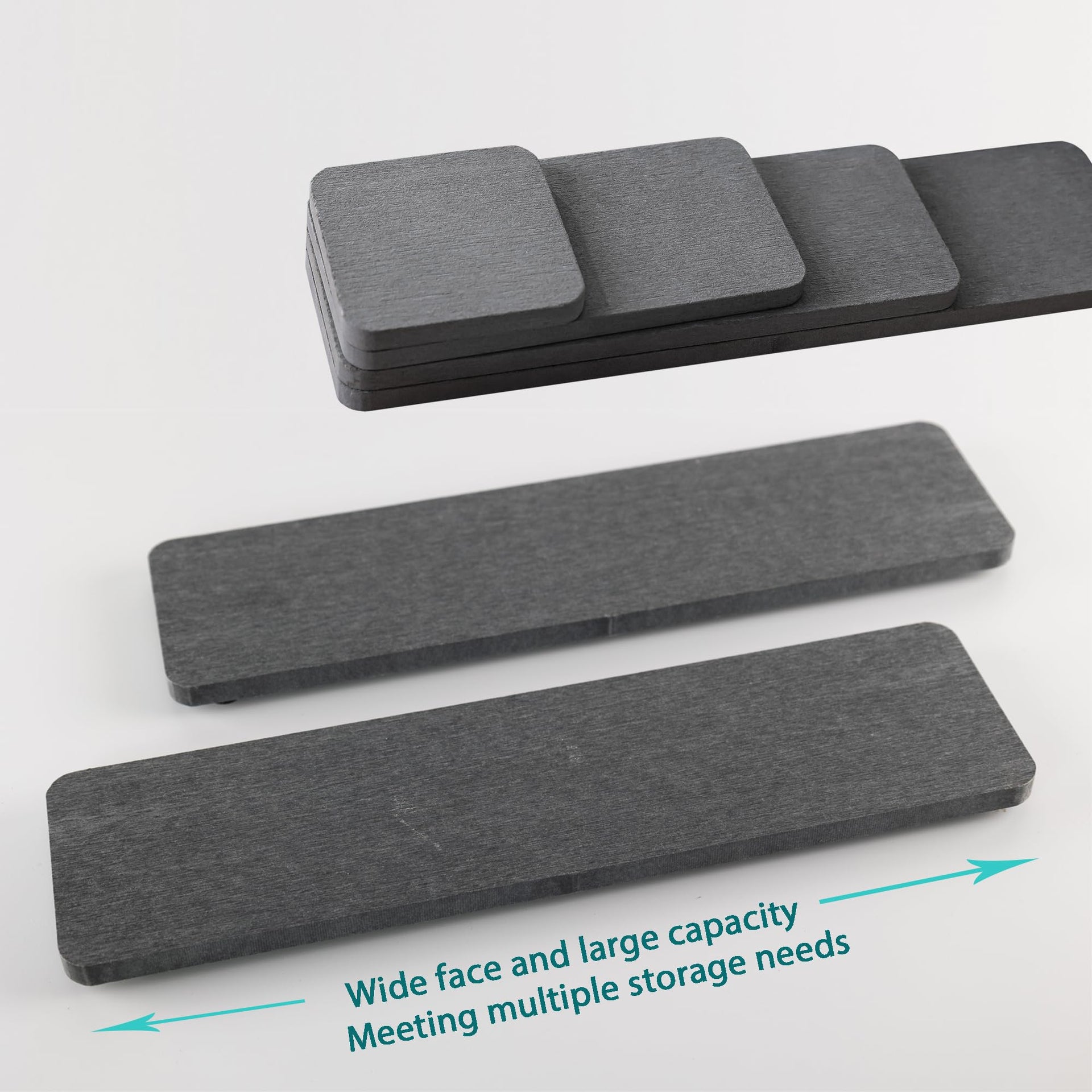2 Pcs Sink Stone Soap Trays (2 Count)