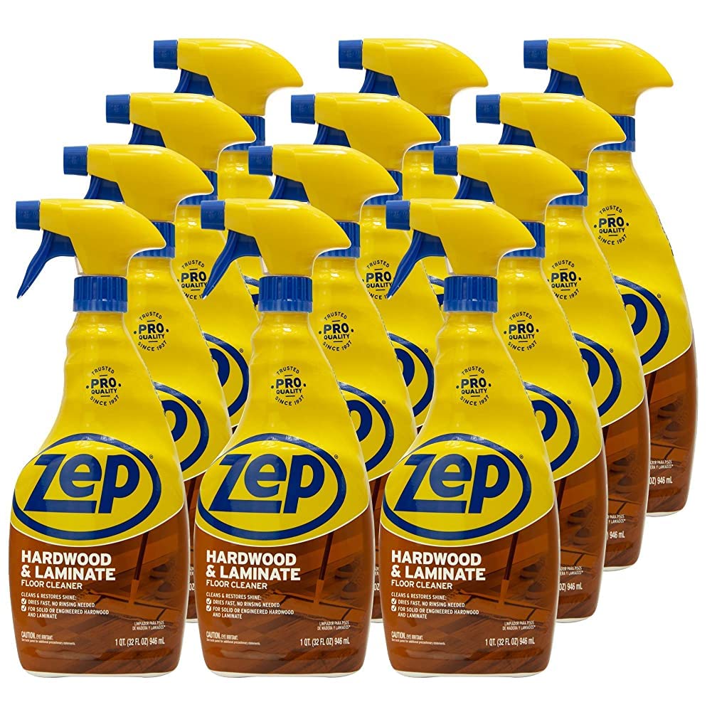 Hardwood and Laminate Floor Cleaner (384 Fl Oz)