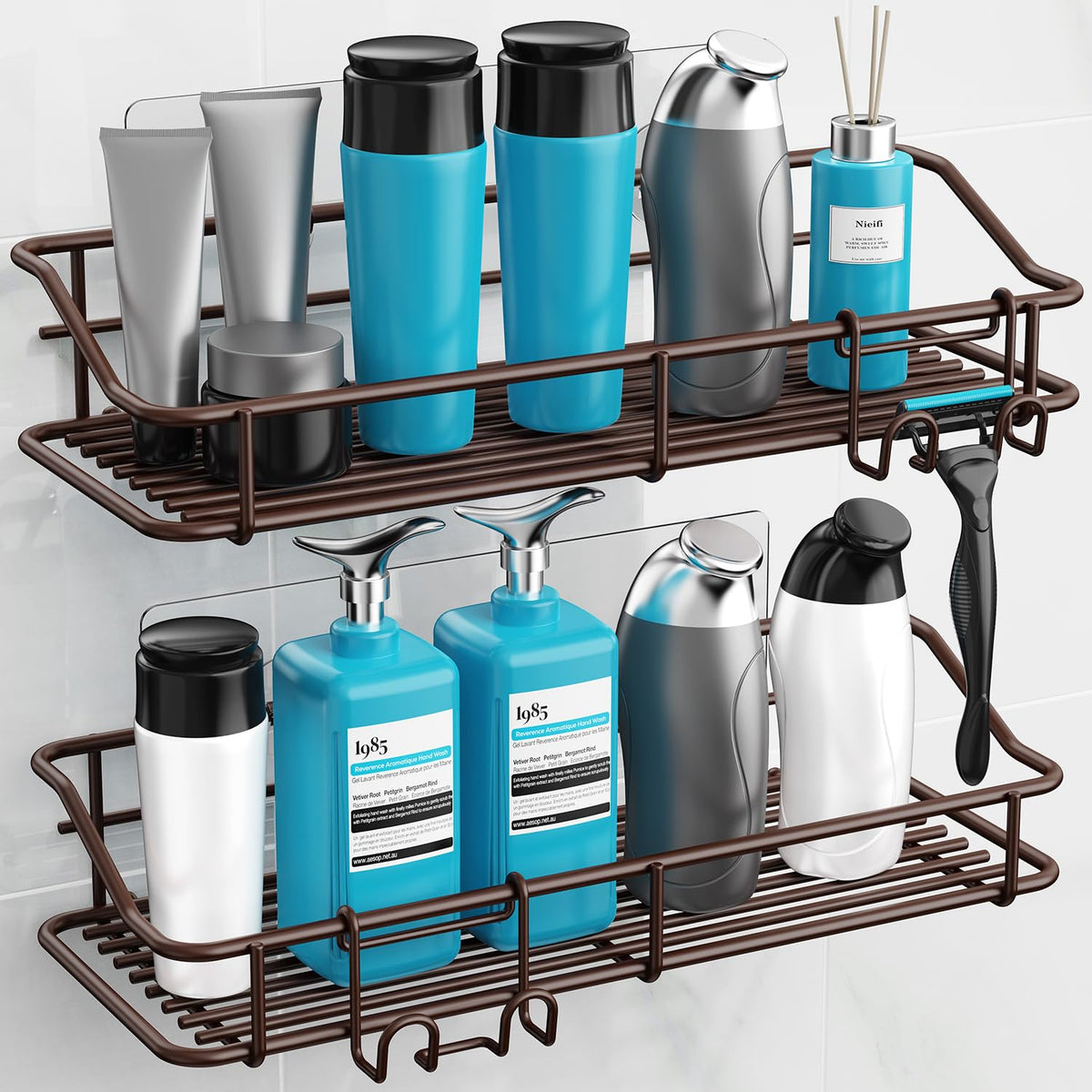 Shower Caddy Adhesive (3 Count)