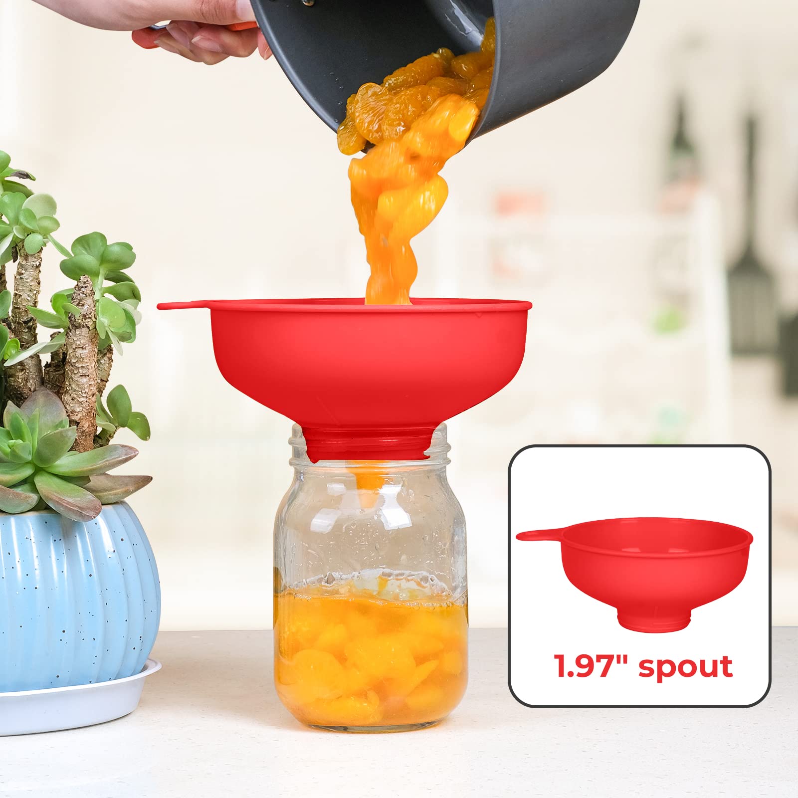 Wide Mouth Kitchen Funnel