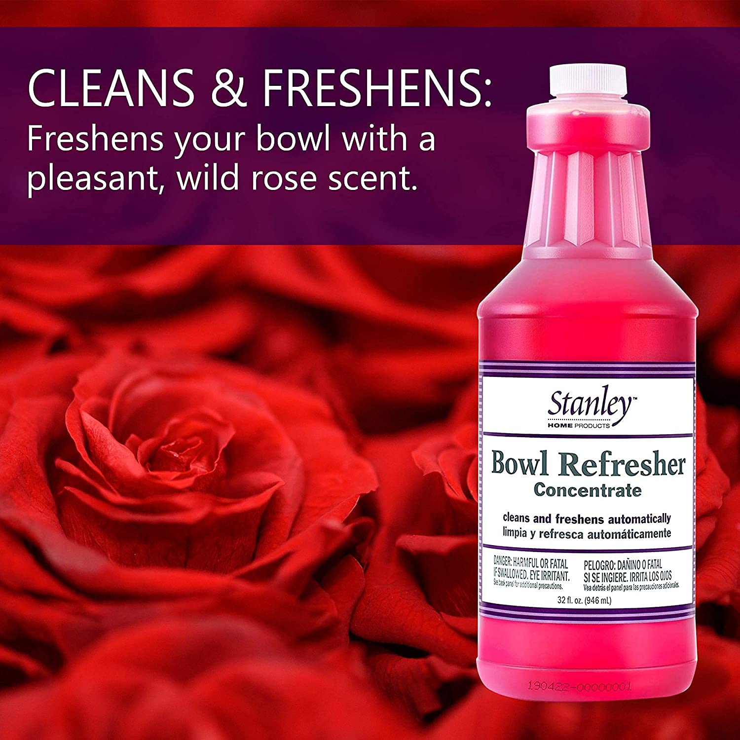 Stanley Toilet Bowl Cleaner & Deodorizer Concentrate 32 oz (64 Fl Oz)