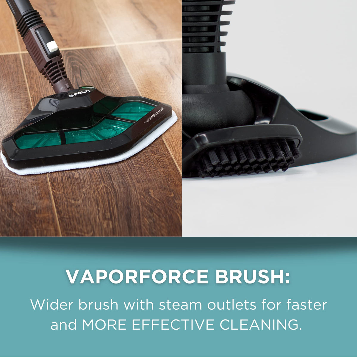 Vaporetto Smart 100 Steam Cleaner with Unlimited Steam Technology