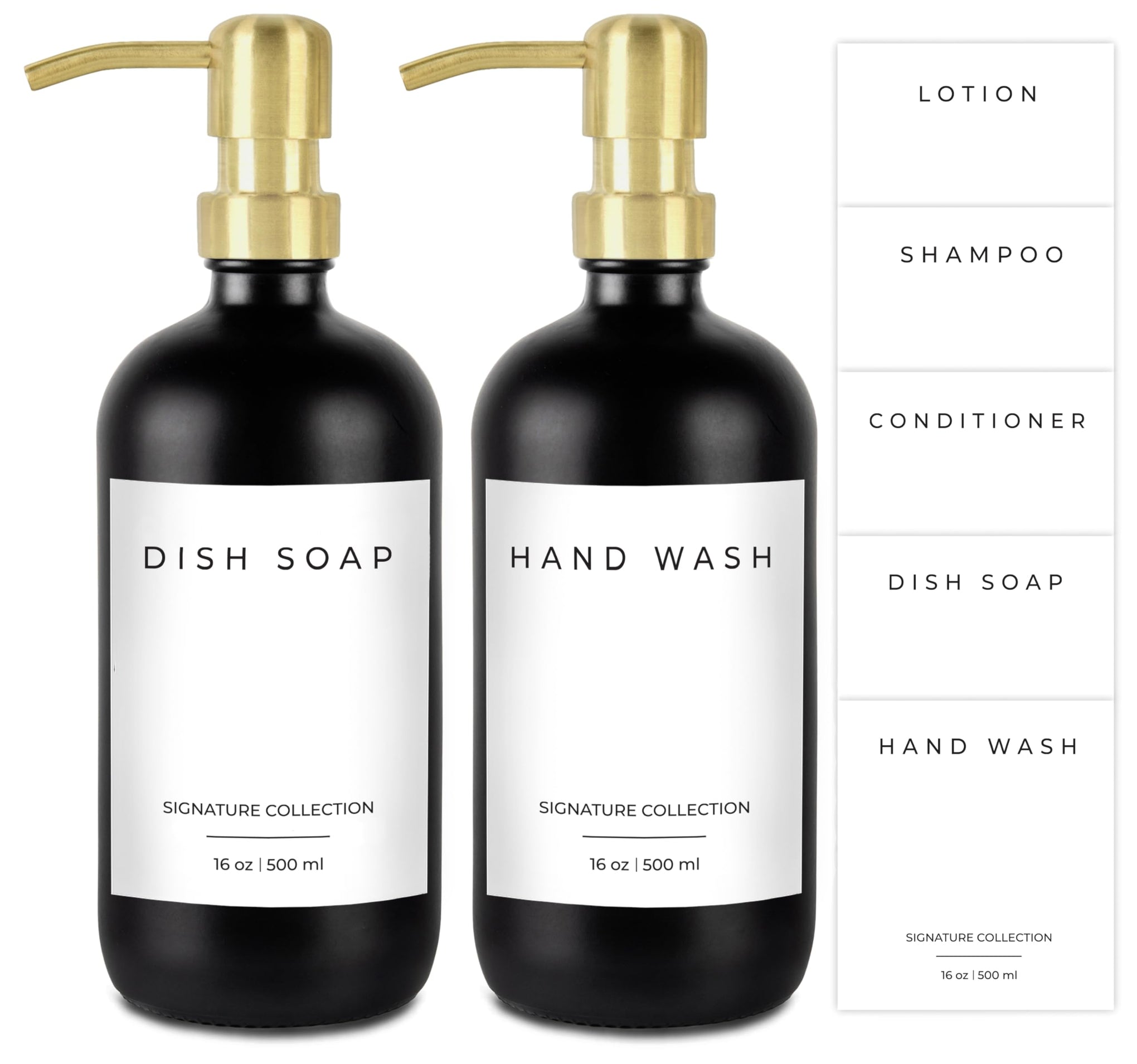 Dish Soap Dispenser for Kitchen (2 Count)