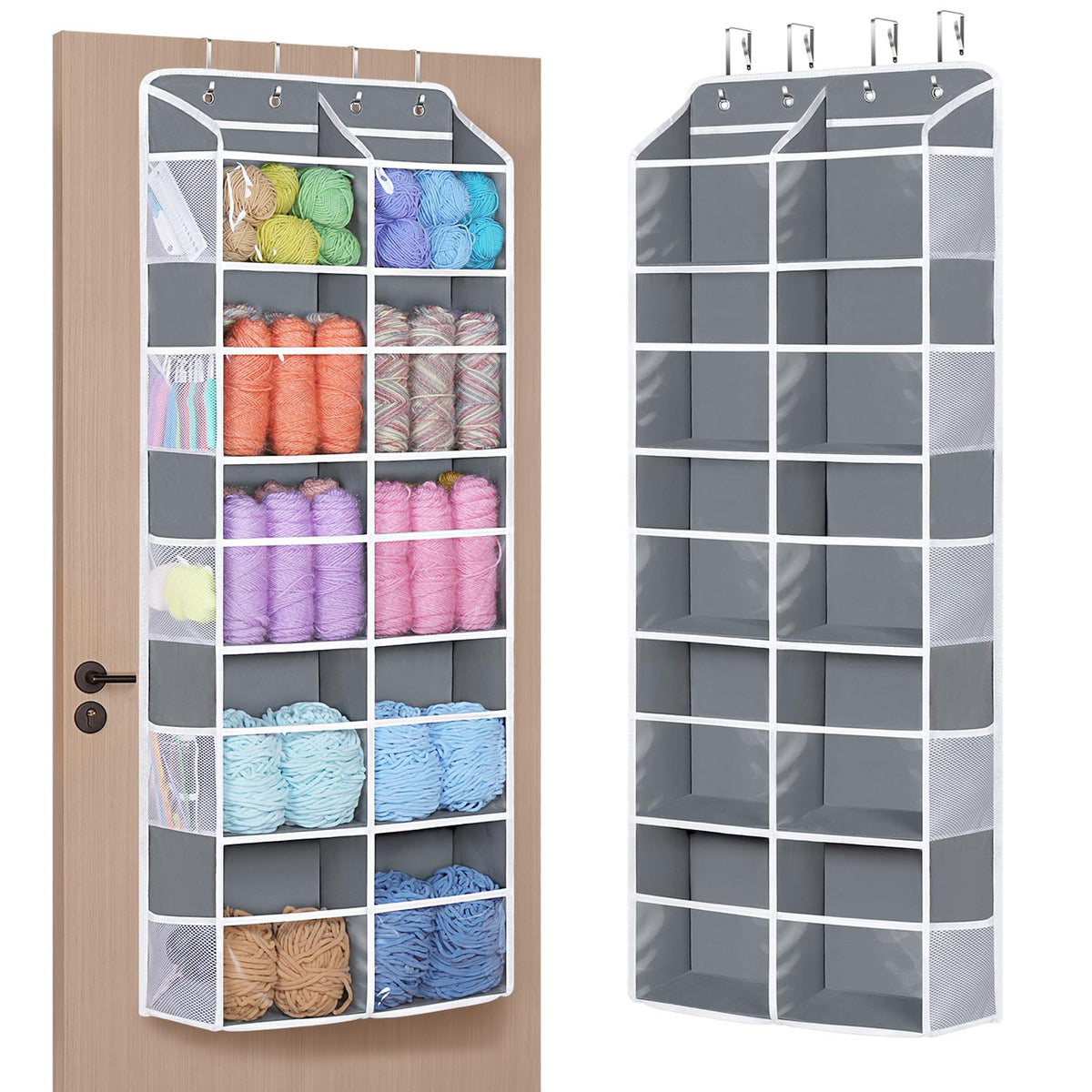 Hanging Yarn Storage Organizer