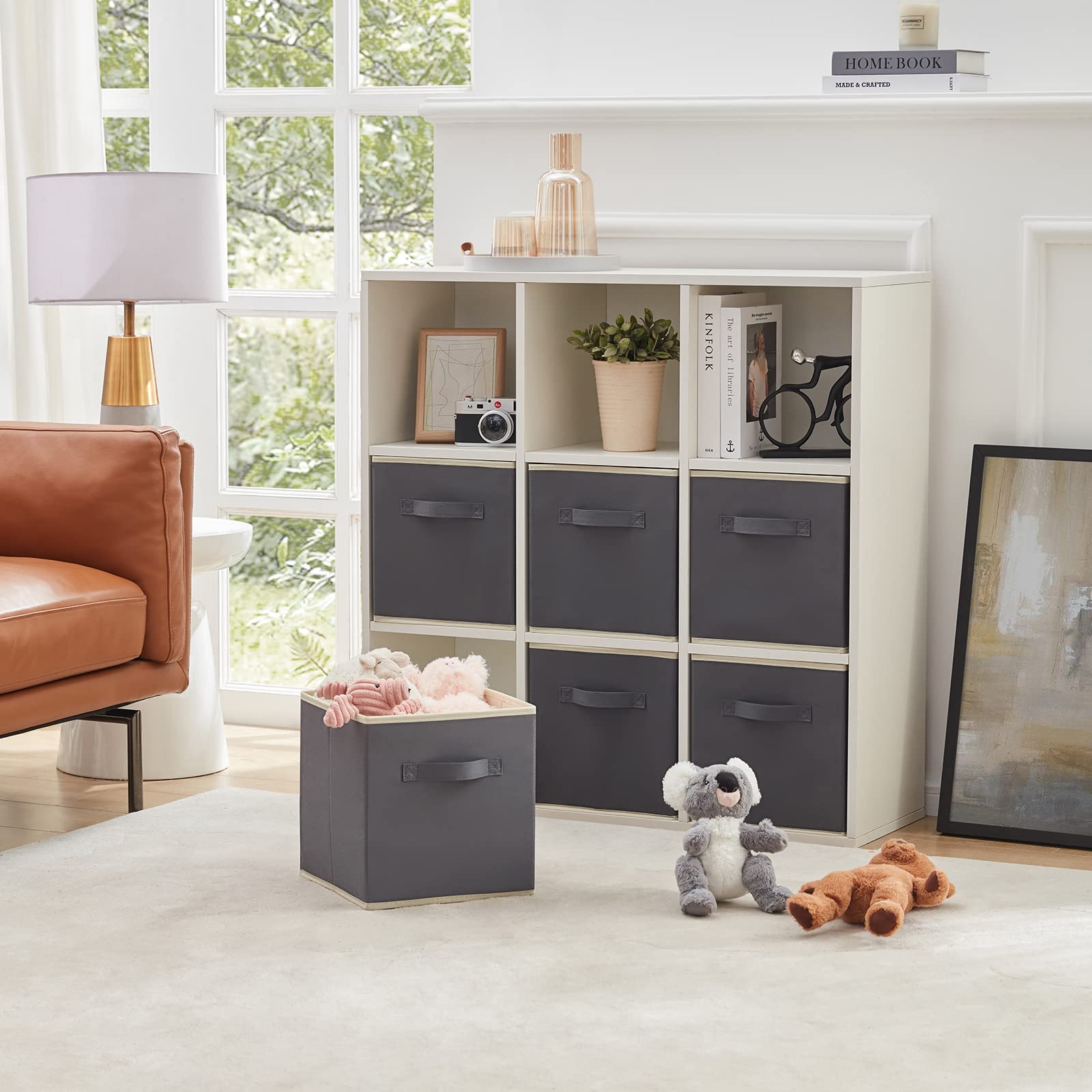 Storage Cubes (6 Count)