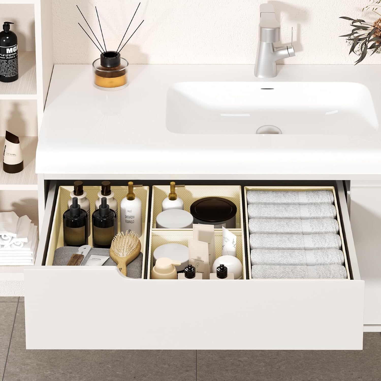 Drawer Organizer Clothes Storage (30 Count)