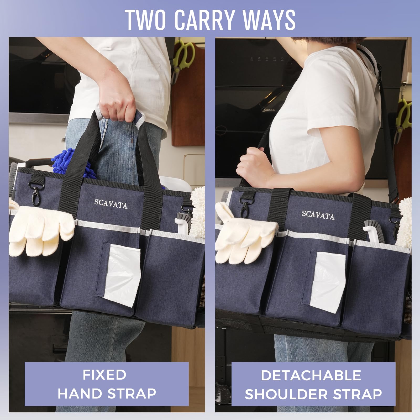 Wearable Caddy Bag