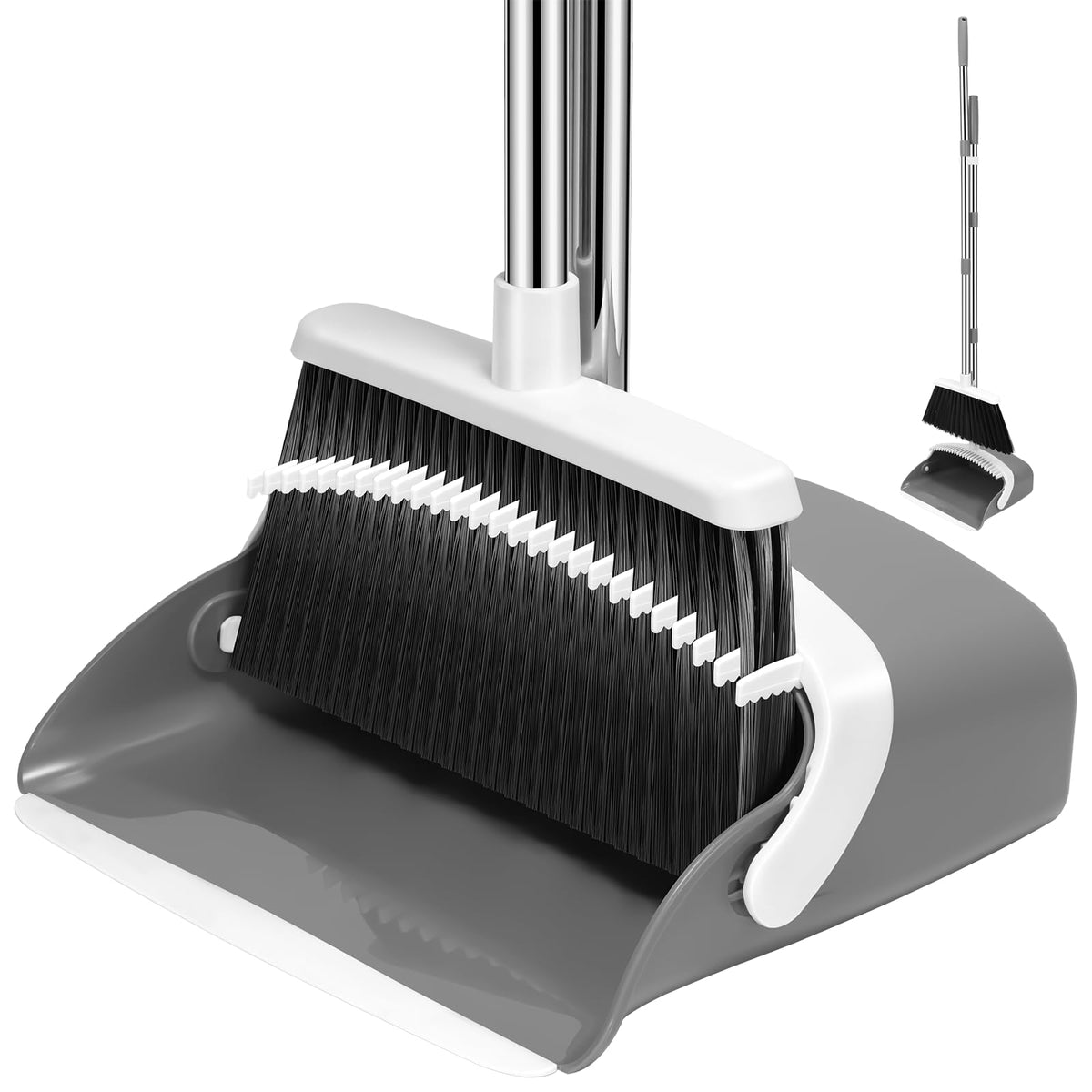 Broom and Dustpan Set with 52