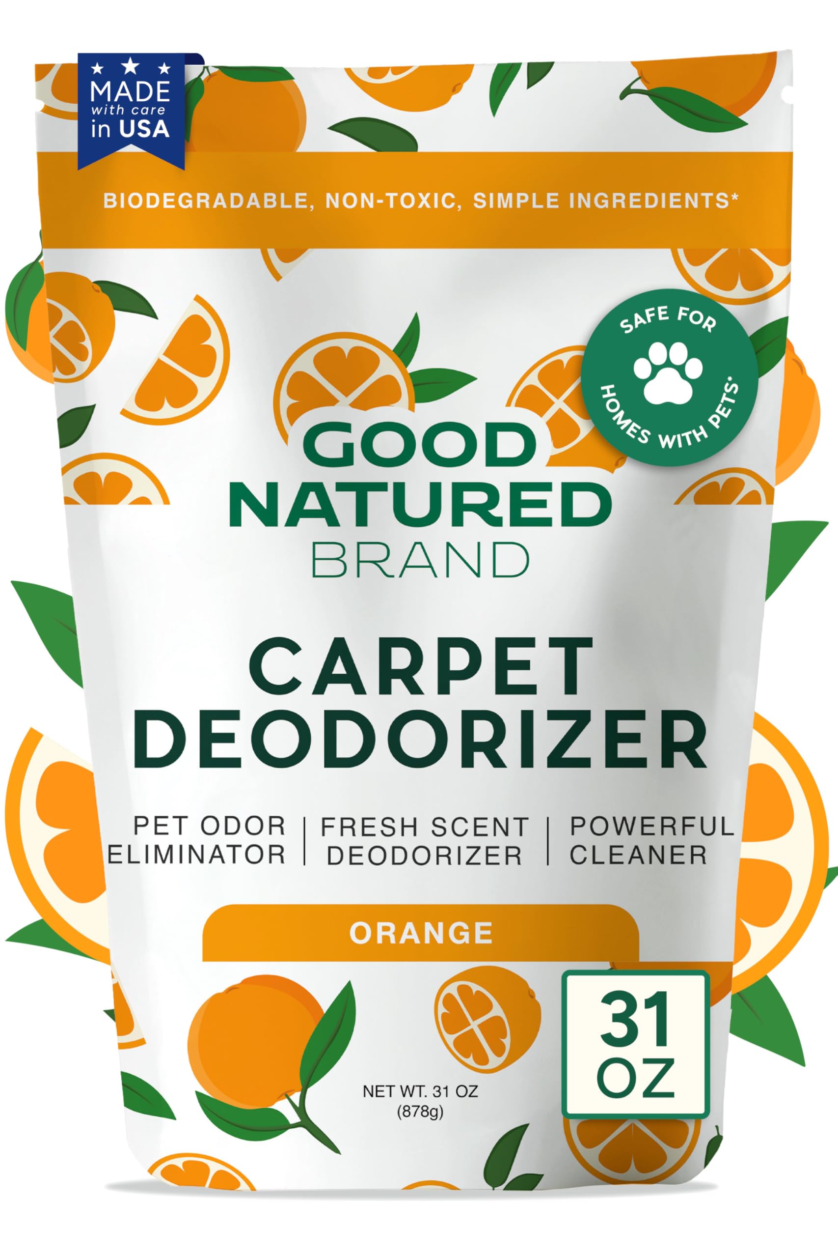 Carpet Deodorizer & Freshener Powder (31 Ounce)