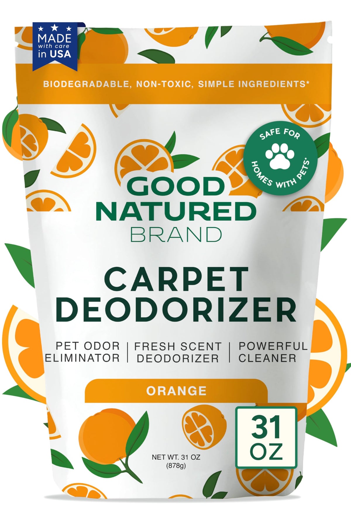 Carpet Deodorizer & Freshener Powder (31 Ounce)