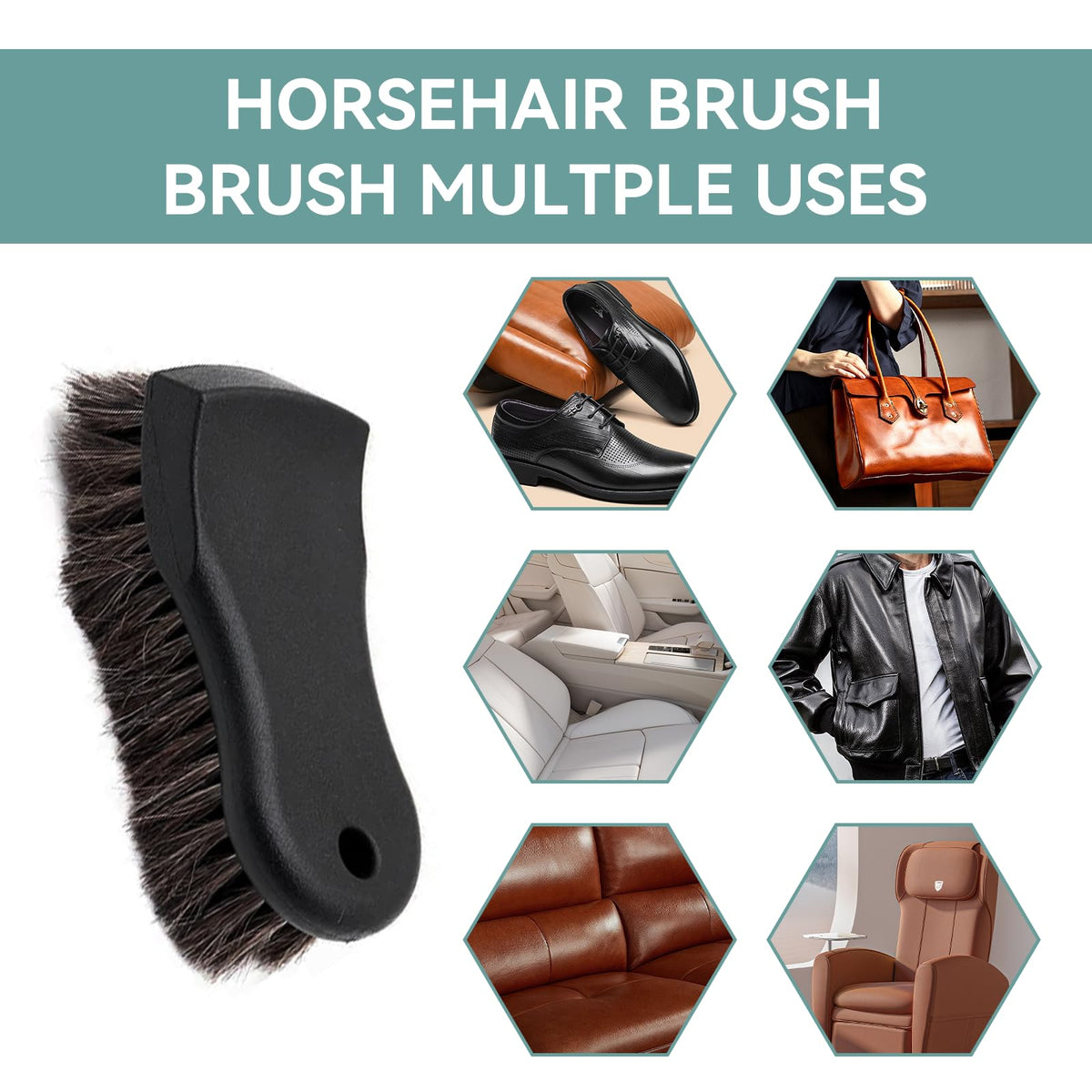 Upholstery Brush Set (2 Count)
