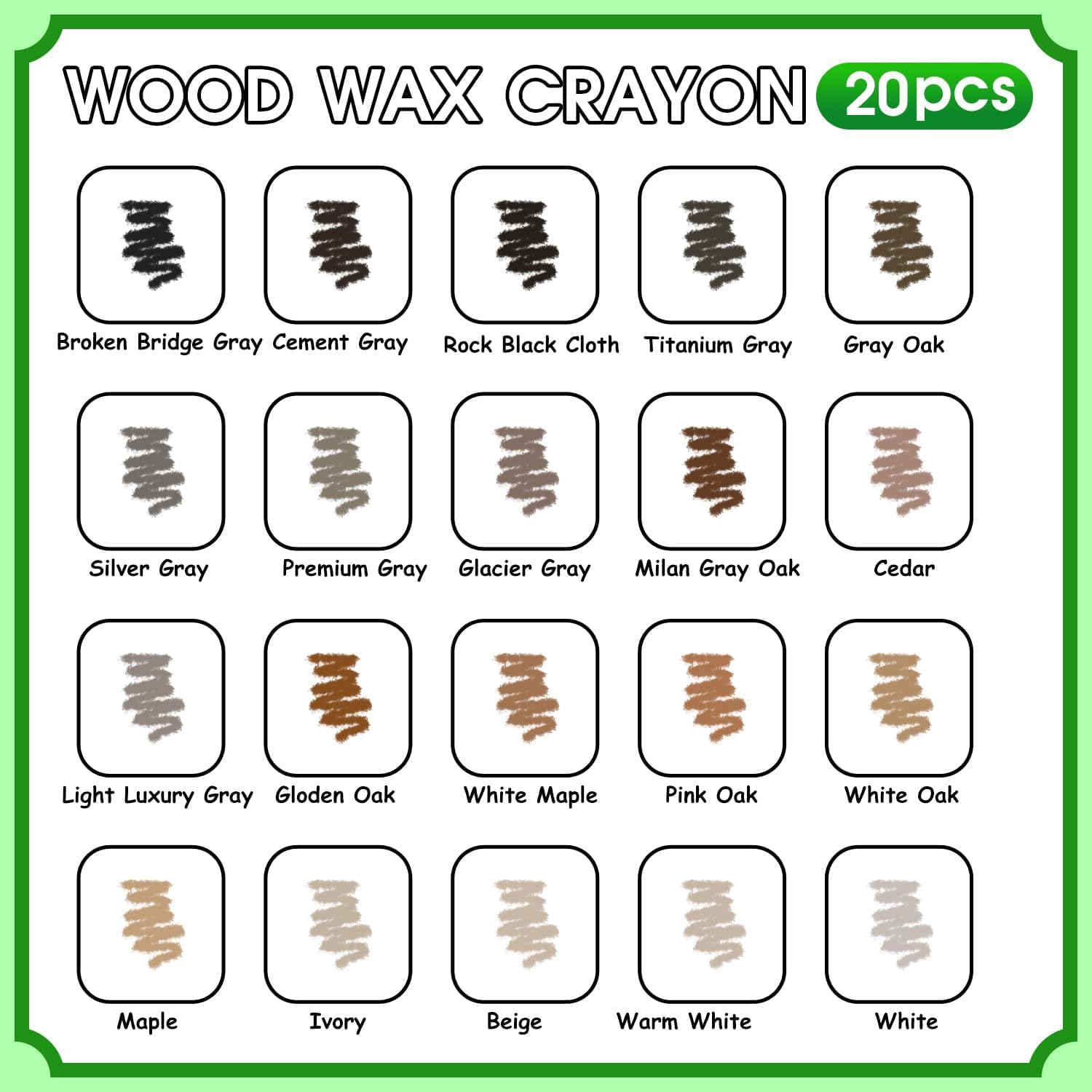 Furniture Markers Touch Up