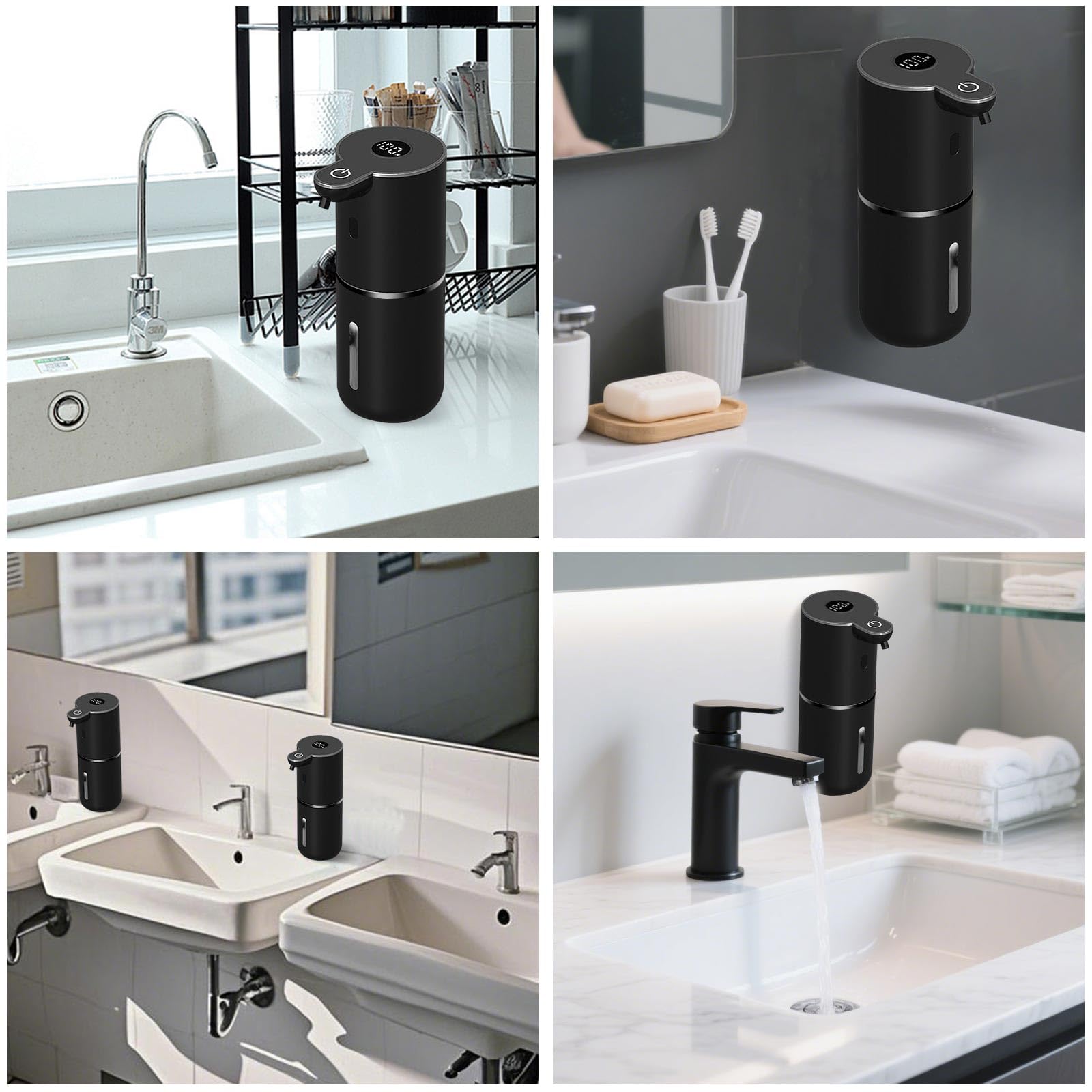 Automatic Foaming Soap Dispenser Touchless