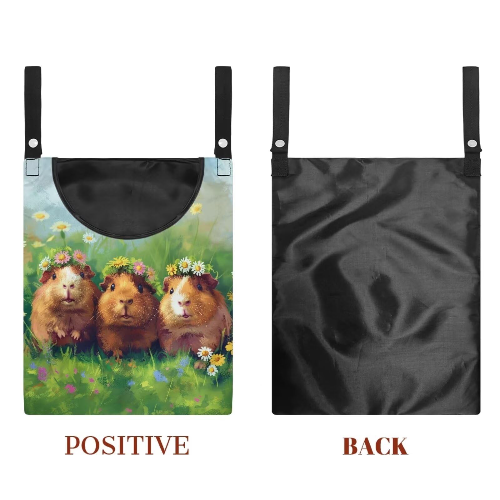 Guinea Pig Clothespin Bag Space