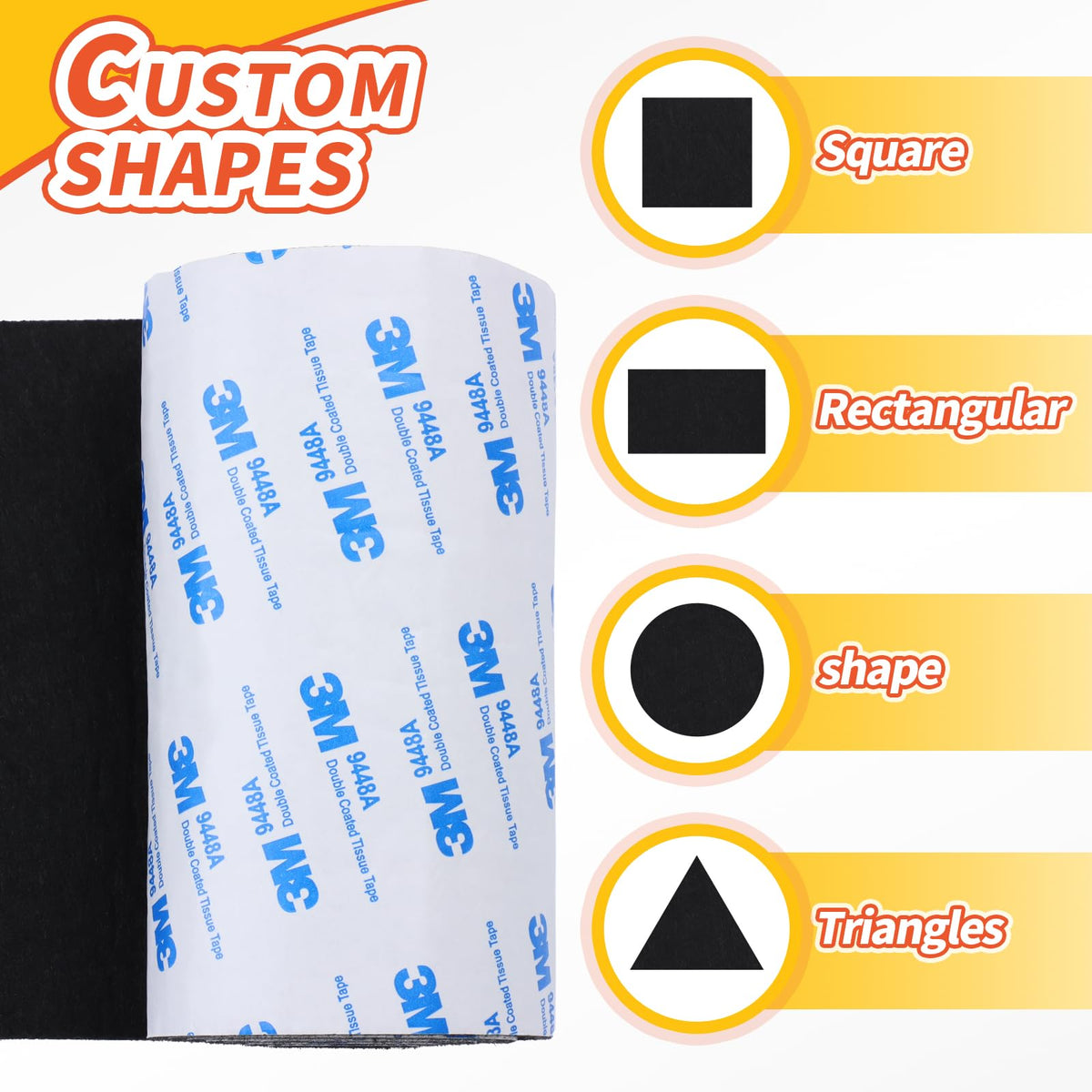 Felt Furniture Pads (2 Count)