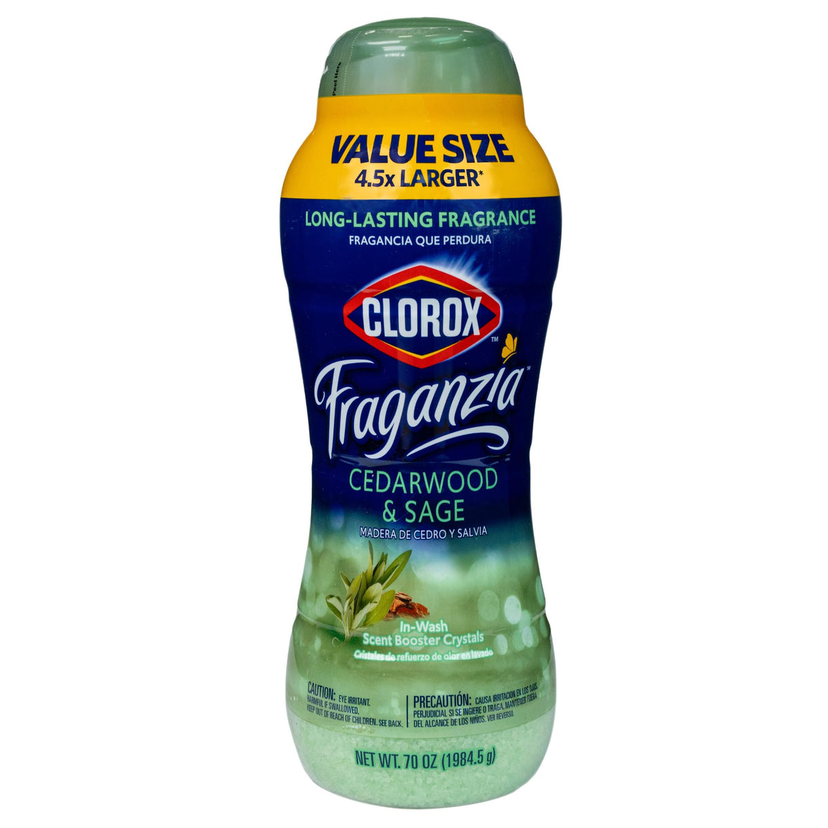 Fraganzia In Wash Booster Crystals (70 Ounce)