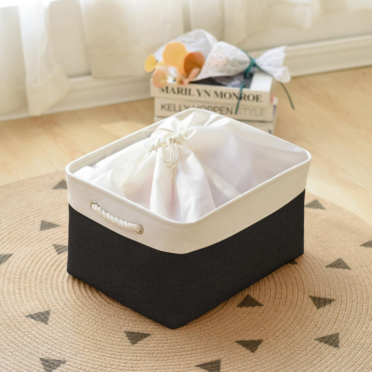 Organization and Storage Basket for Organizing (3 Count)