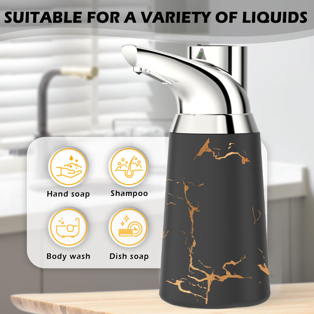 Convenient Automatic Soap Dispenser