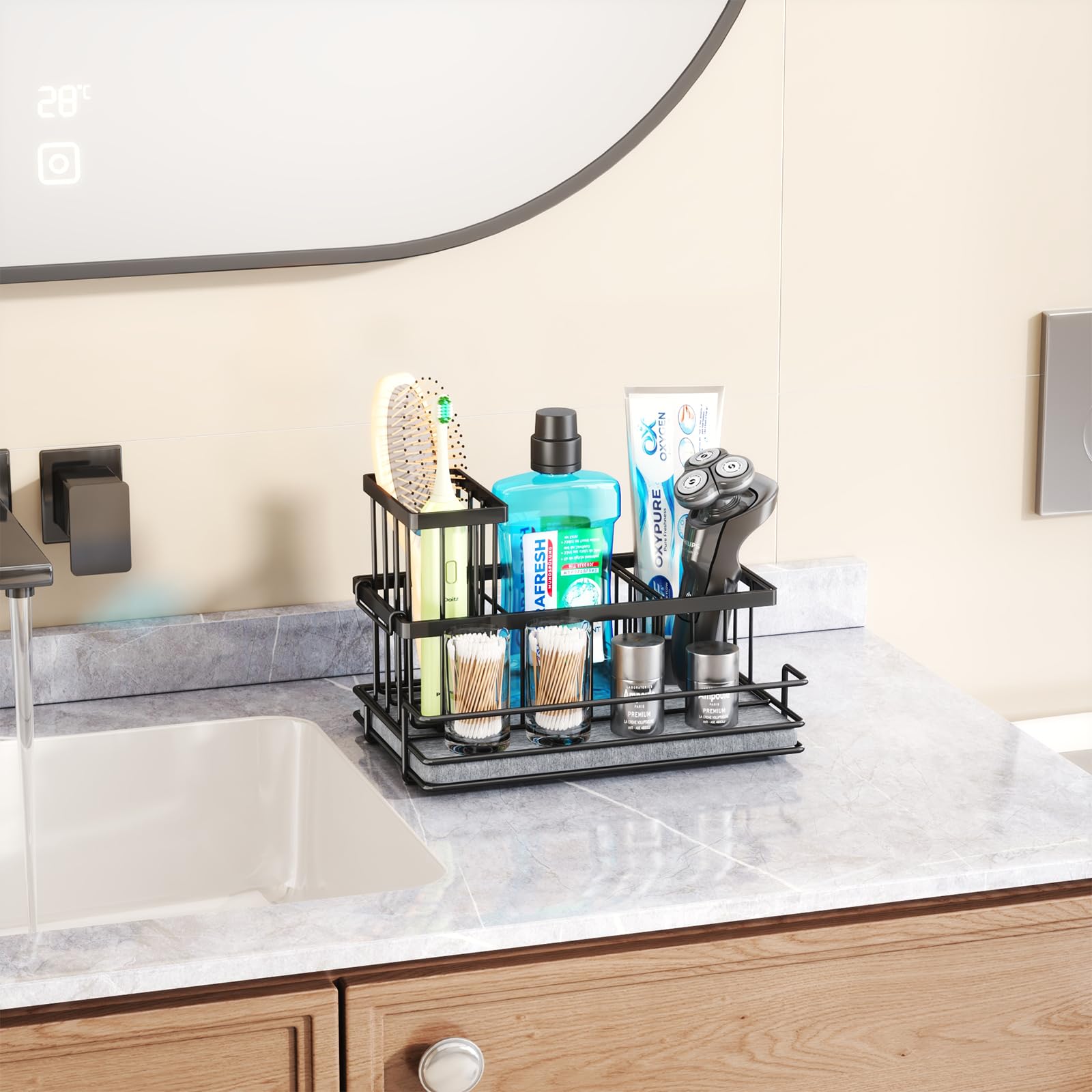 Sink Caddy Sponge Holder