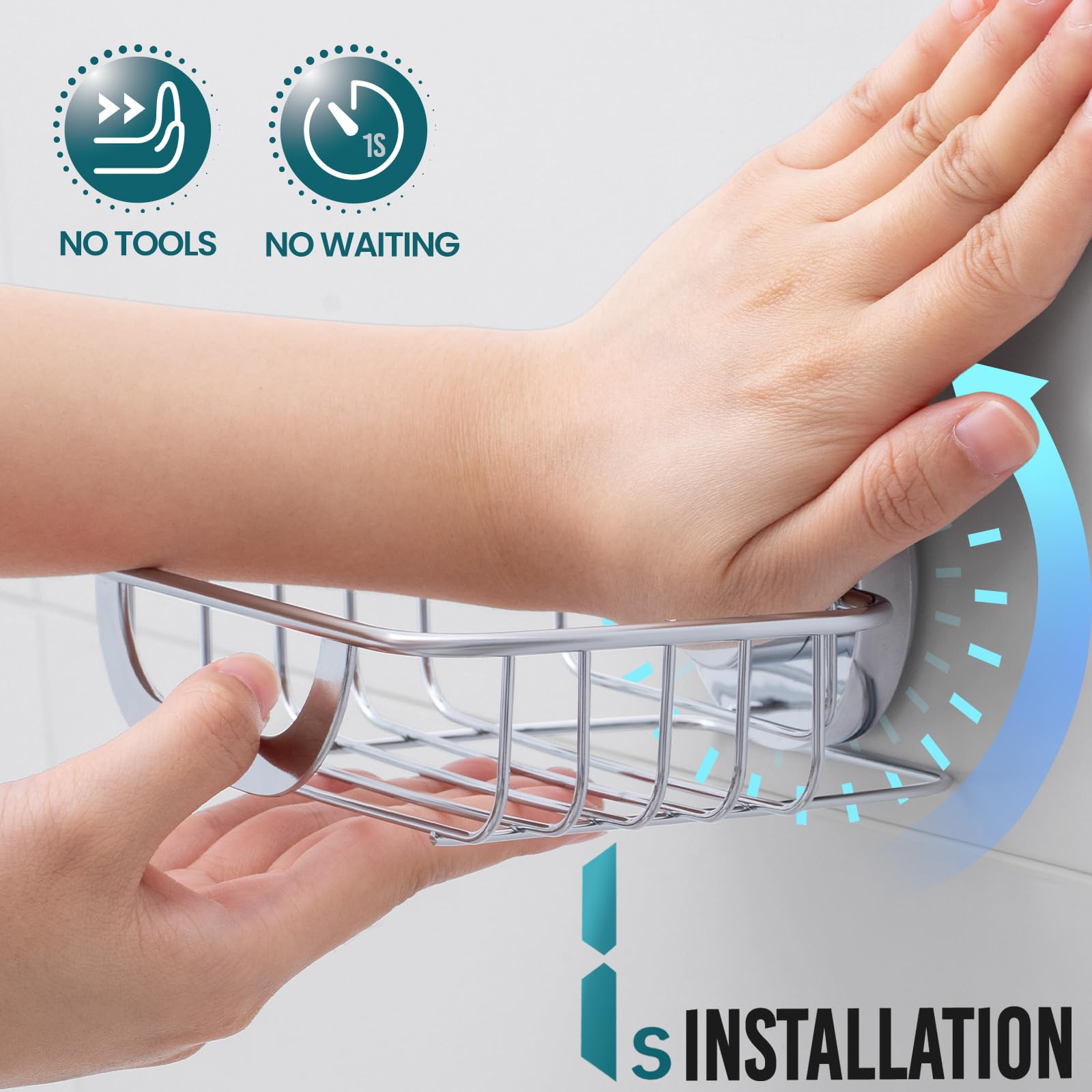 Soap Dish Bar Soap Holder Suction Cup
