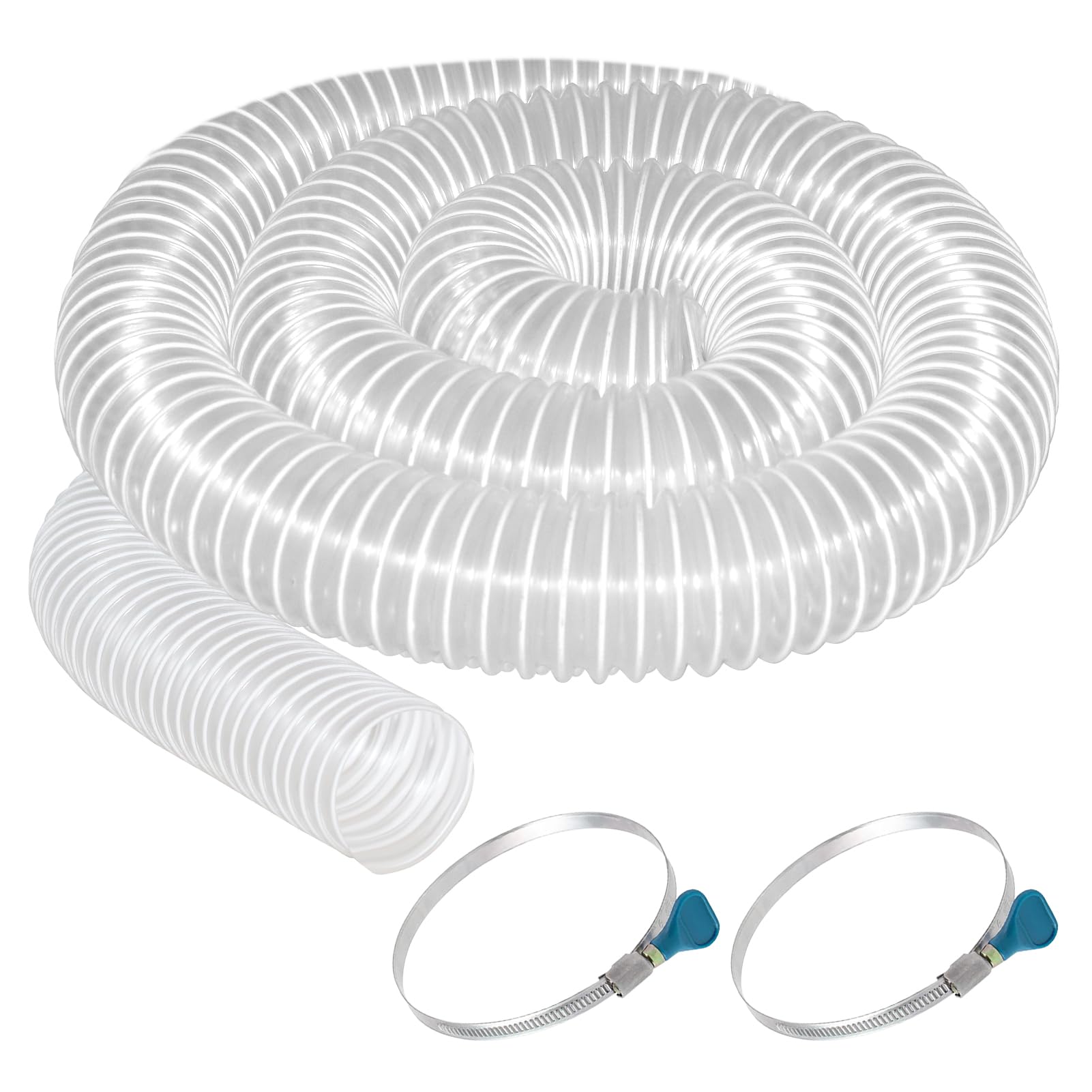 3" x 10' PVC Dust Collection Hose