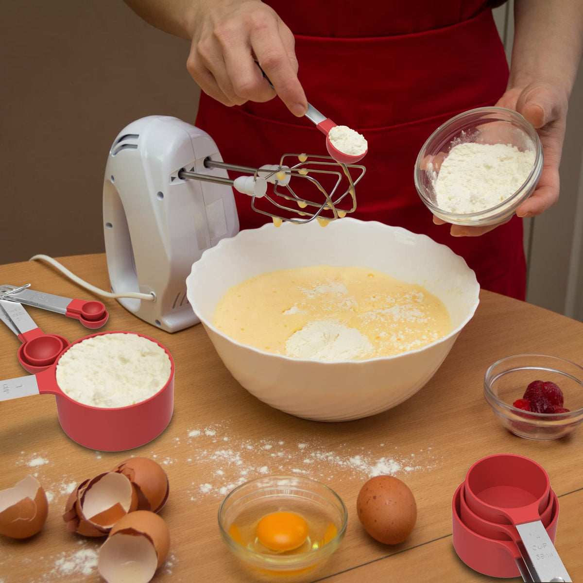 Measuring Cups & Spoons Set