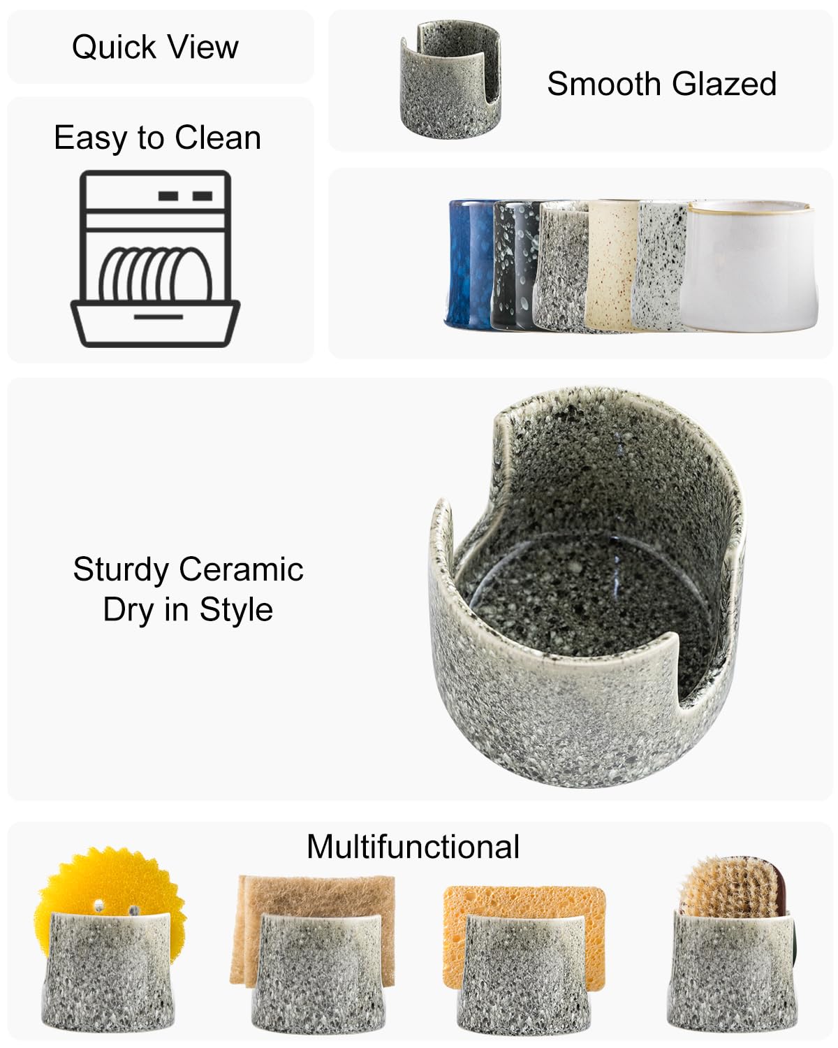 Kitchen Sponge Holder