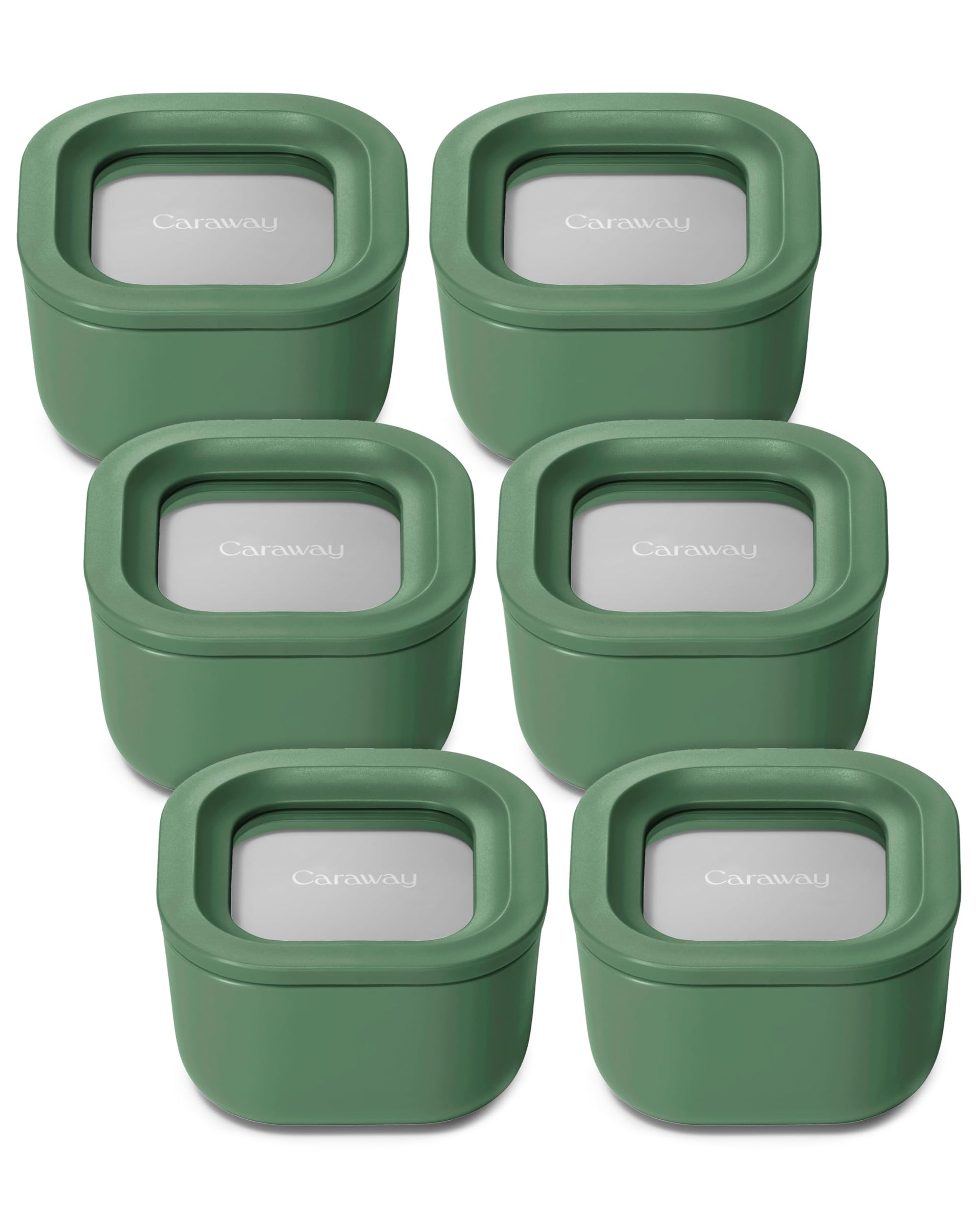 6 Piece Food Storage Container Set (6 Count)