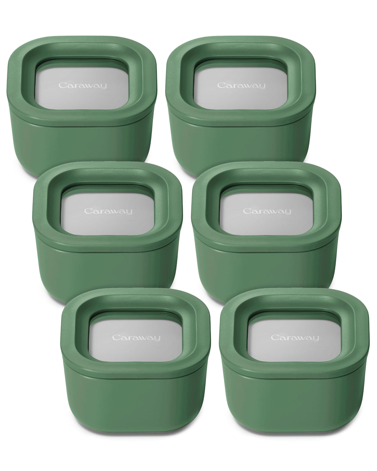 6 Piece Food Storage Container Set (6 Count)