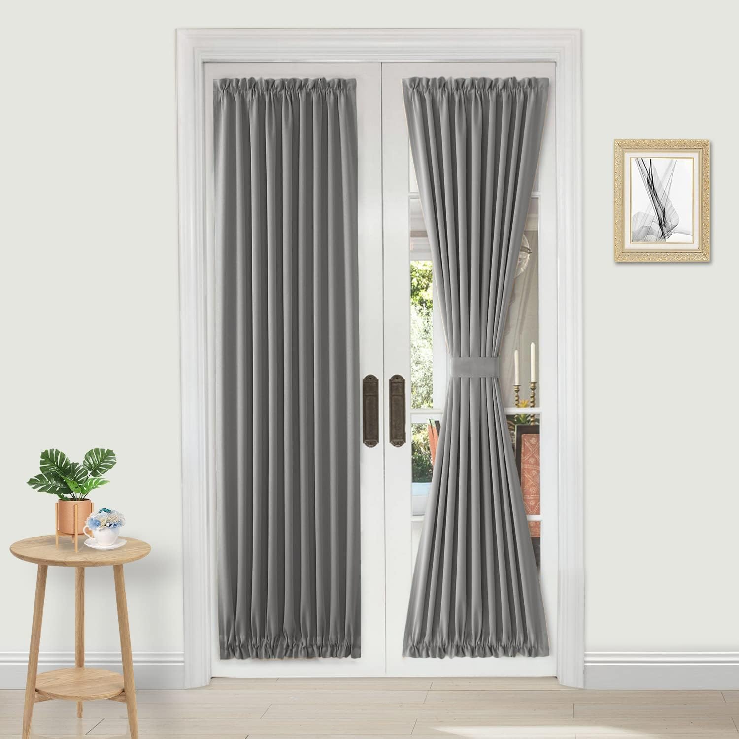 French Door Curtains