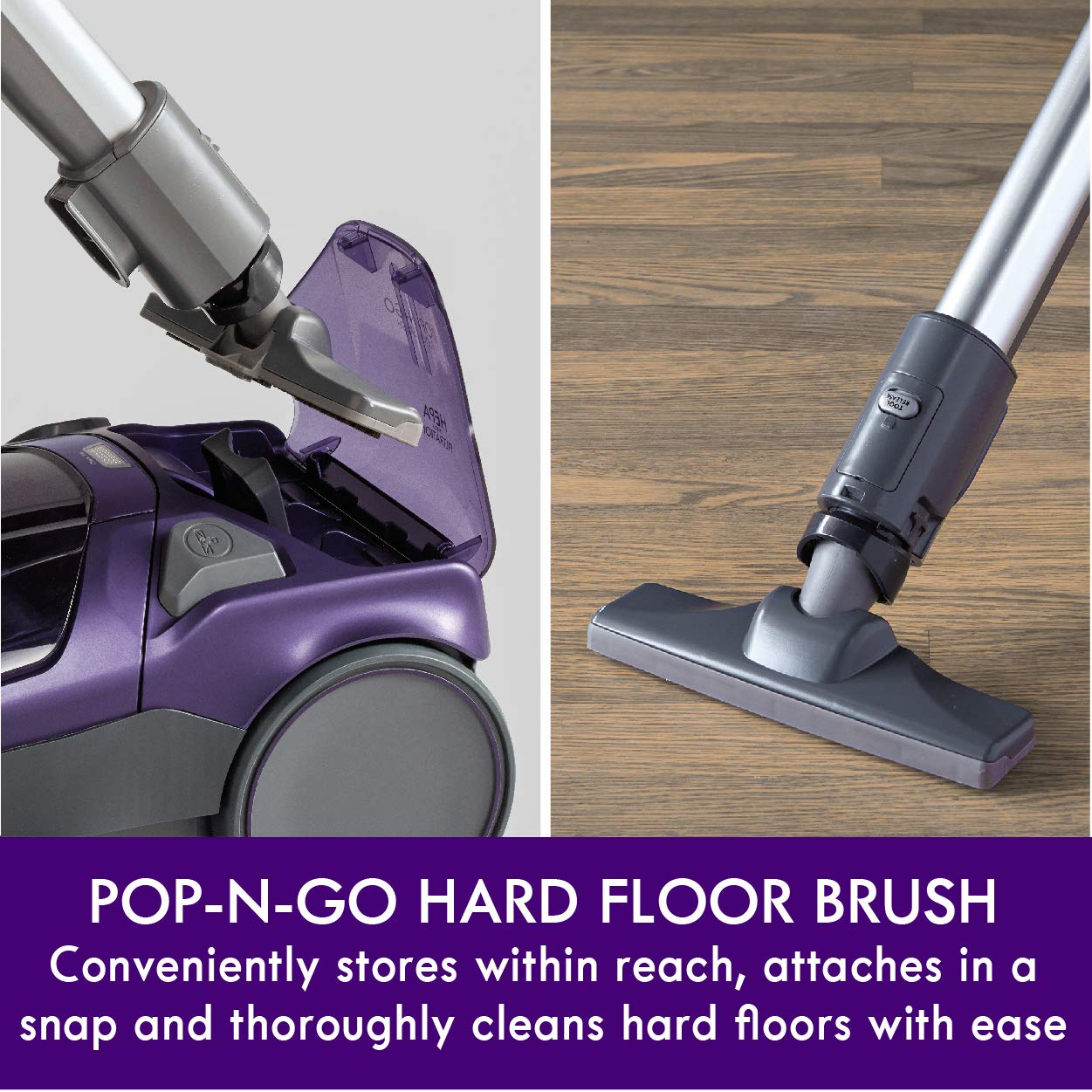 600 Series Pet Friendly Bagged Canister Vacuum