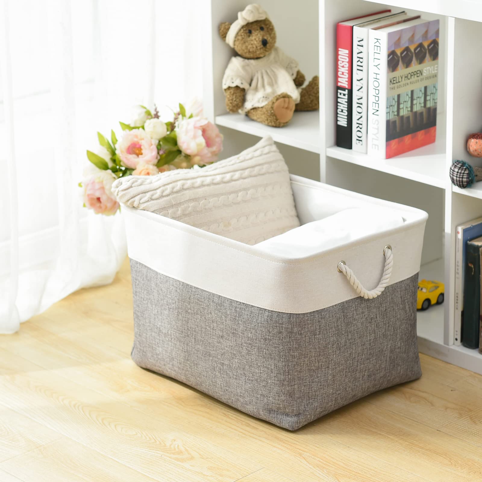 Storage Bins Baskets for Organizing (3 Count)