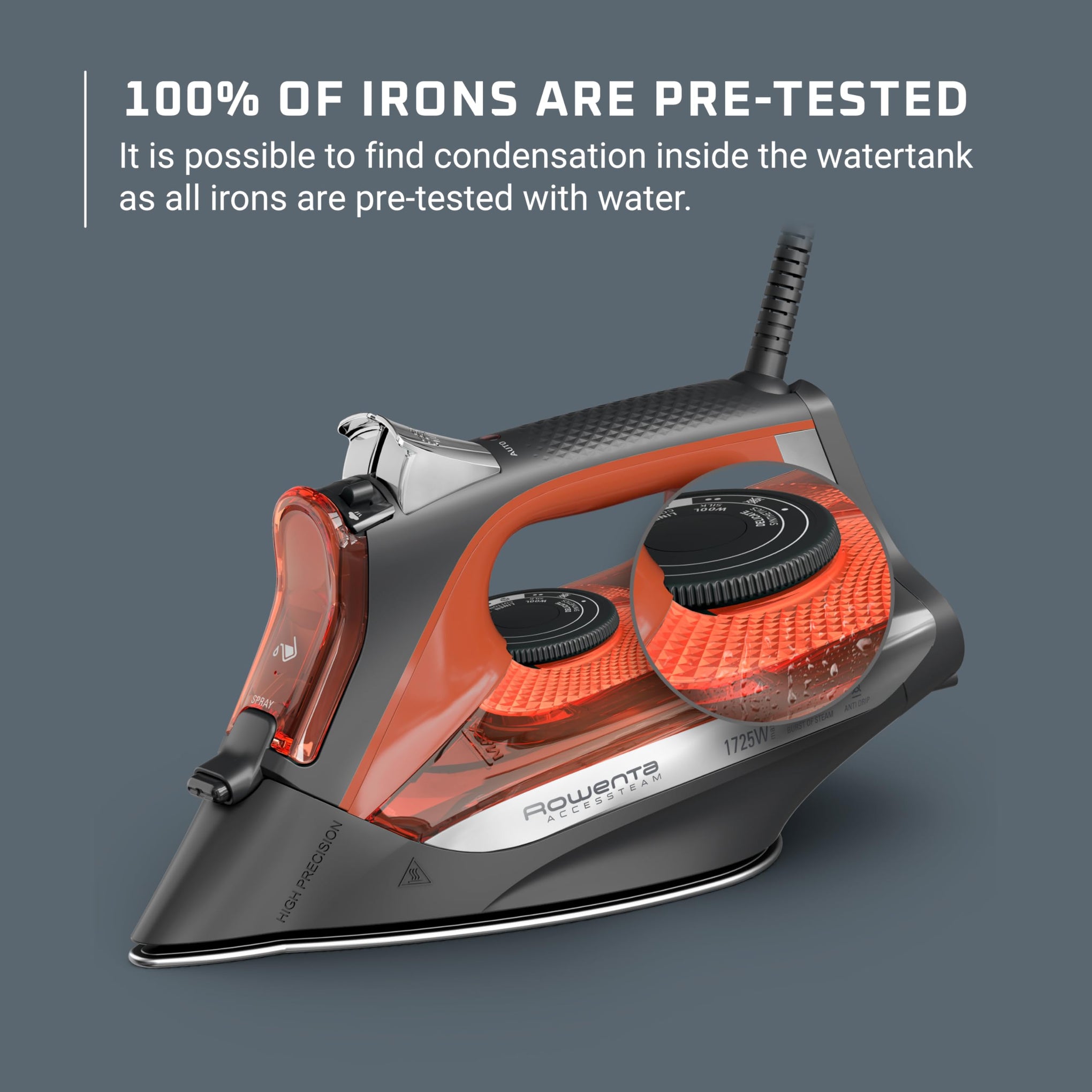 Access Steam Iron