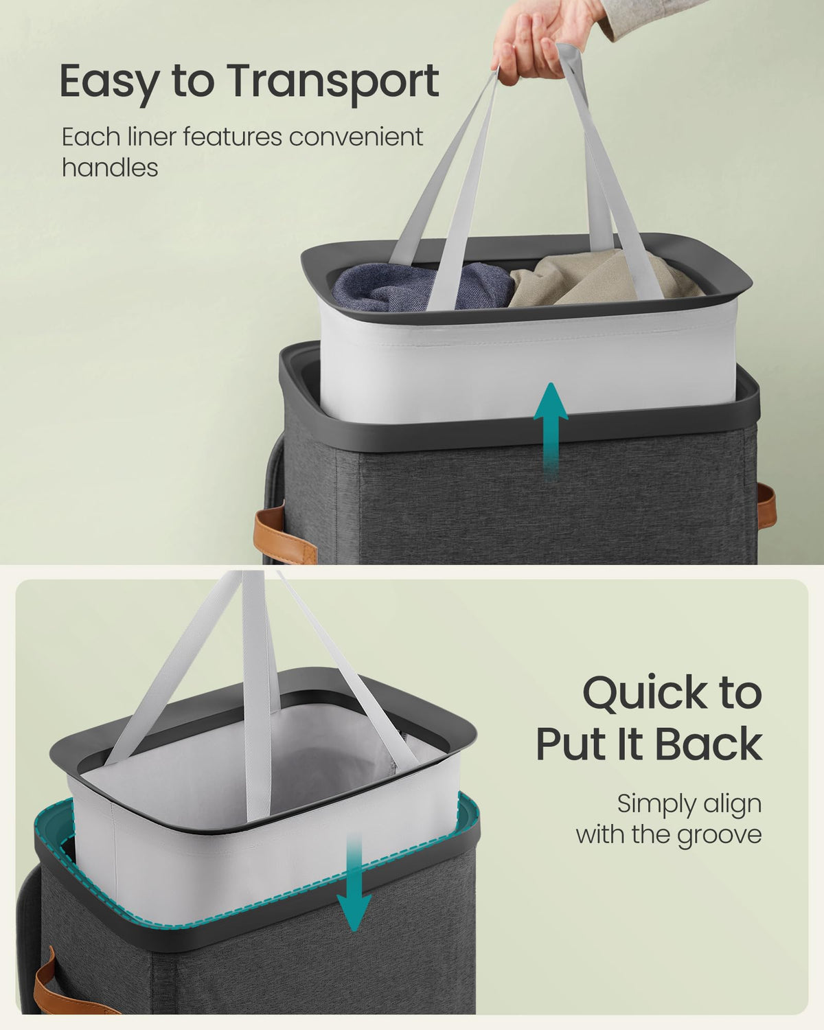 Laundry Basket - ModHome Supplies