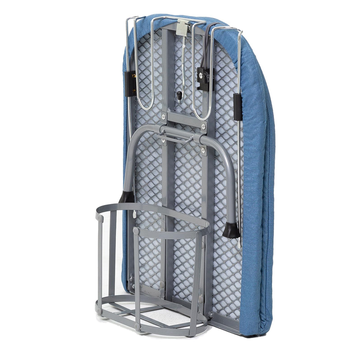 Metal Foldable Iron Board with Iron Holder