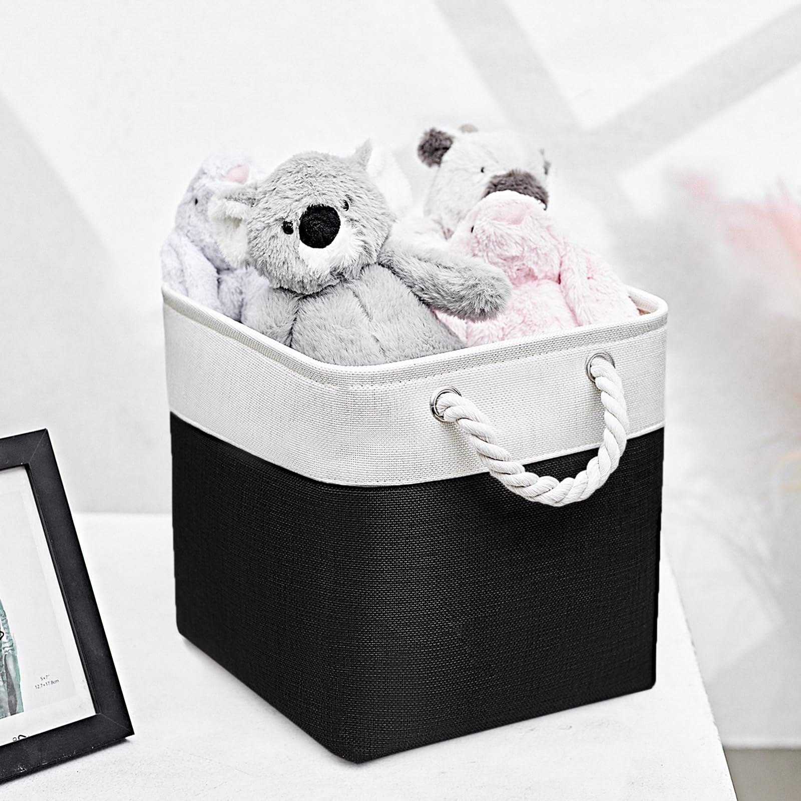 11x11 Inch Cube Storage Bins (6 Count)