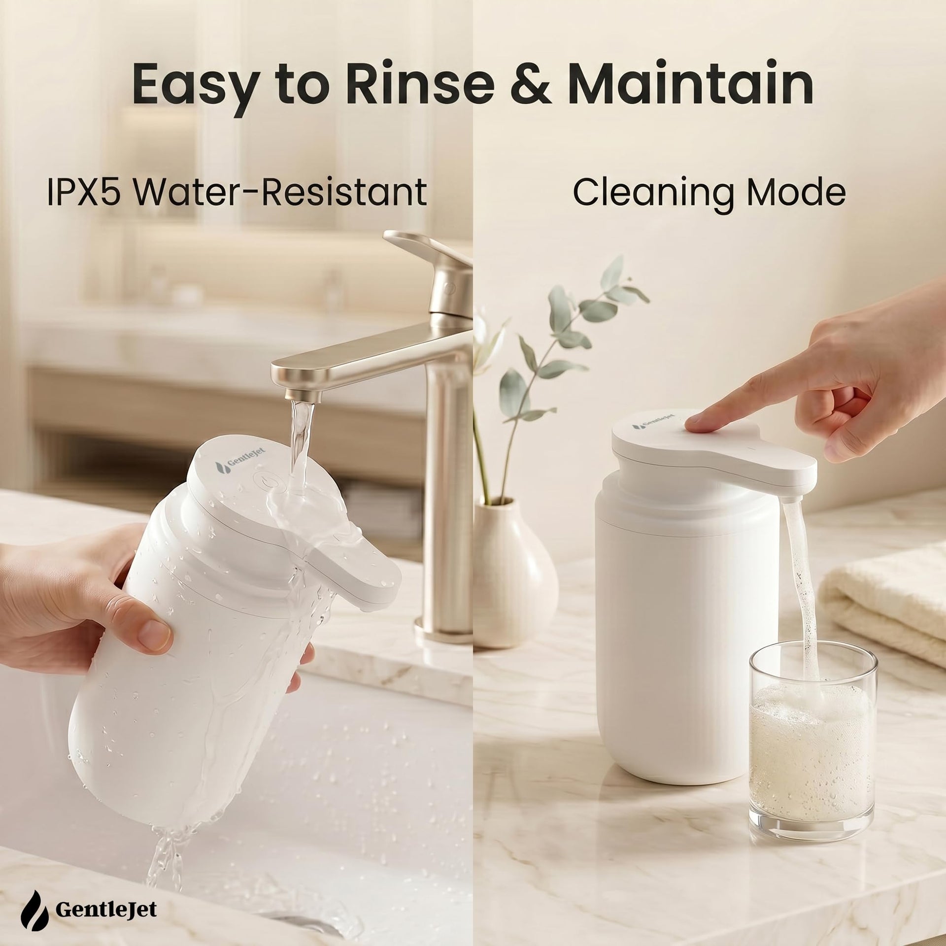 SimpleFoam Automatic Foaming Soap Dispenser Touchless Sensor