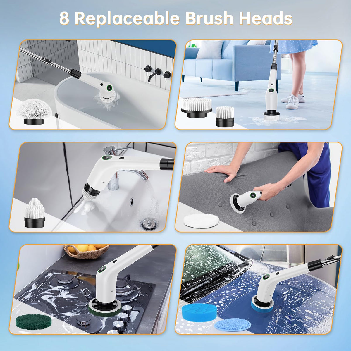 Electric Spin Scrubber