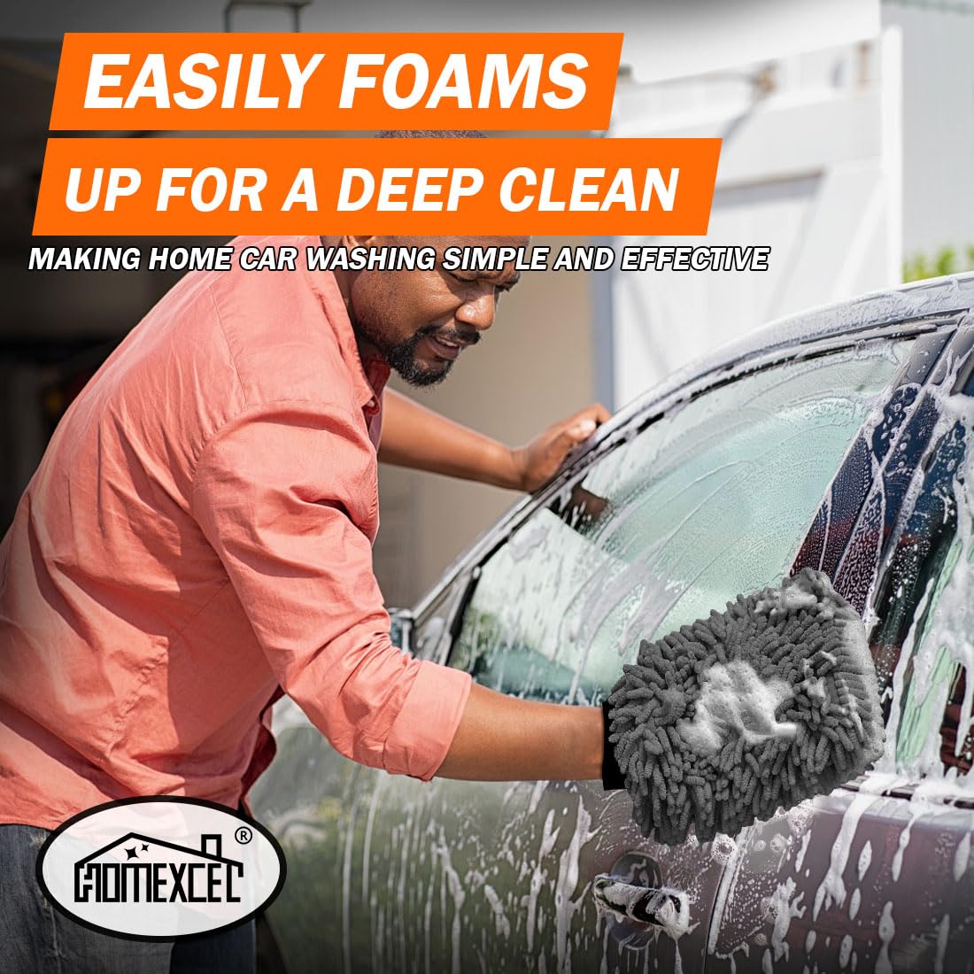 Car Wash Mitt (2 Count)