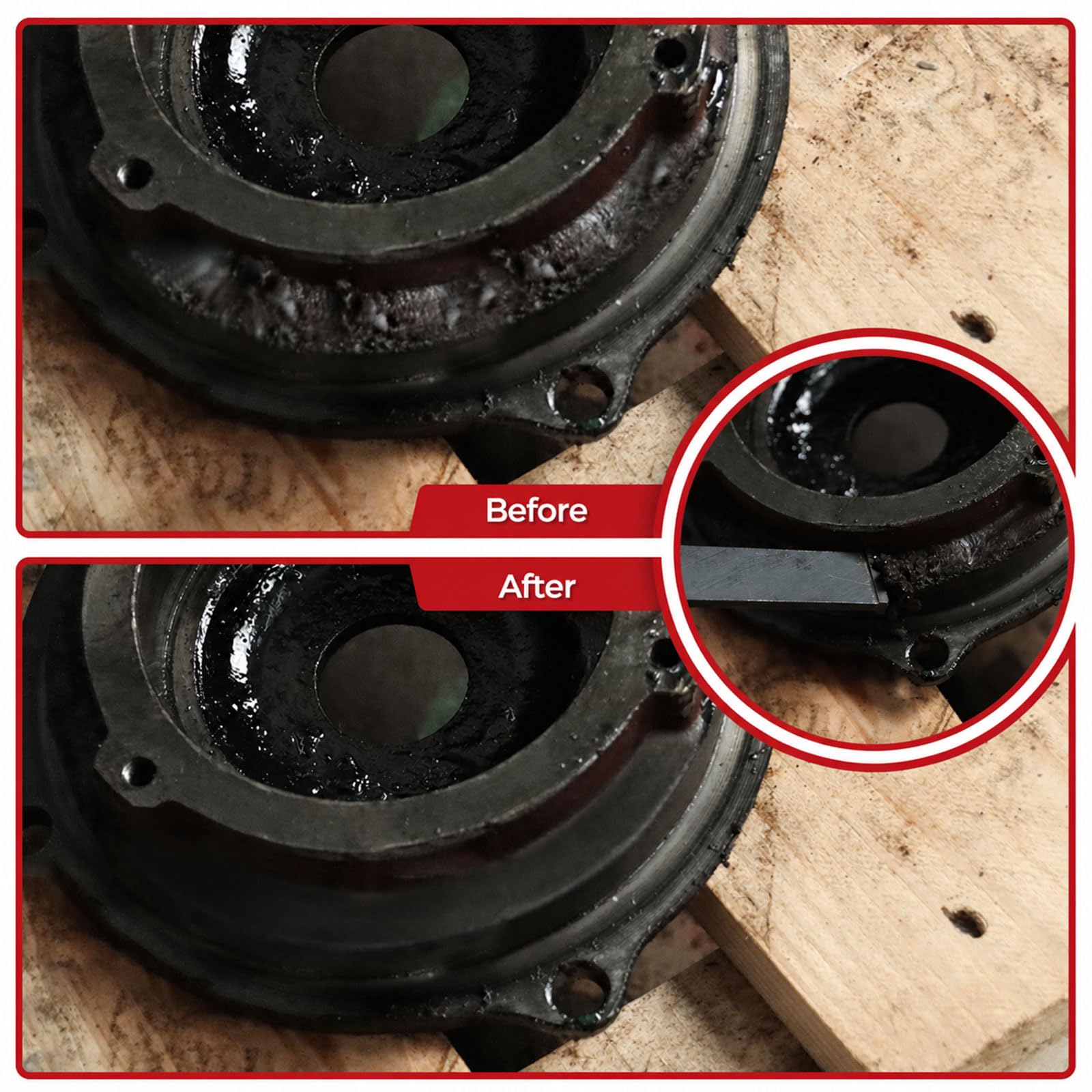 Carbide Scraper