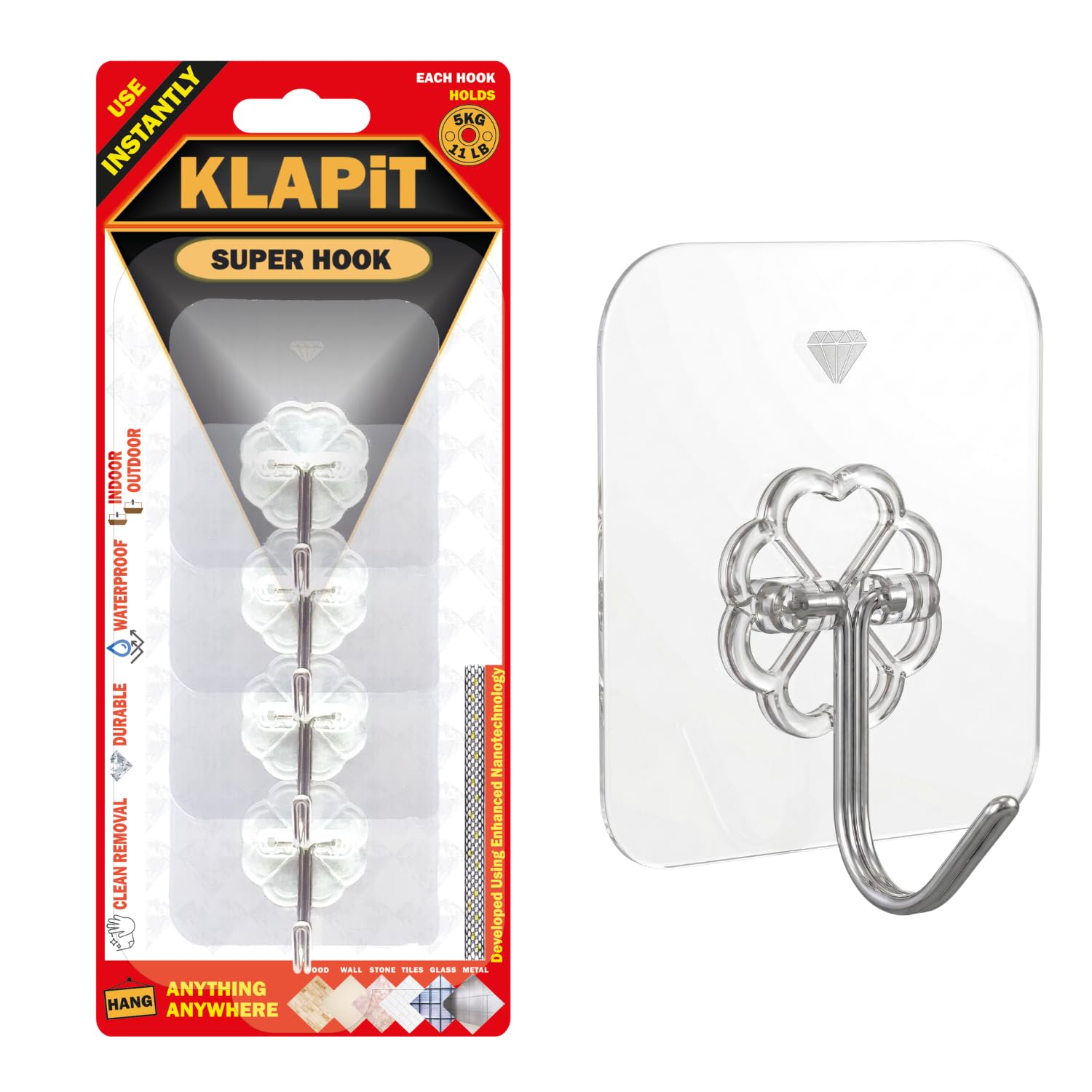 Super Hook Heavy (4 Count)