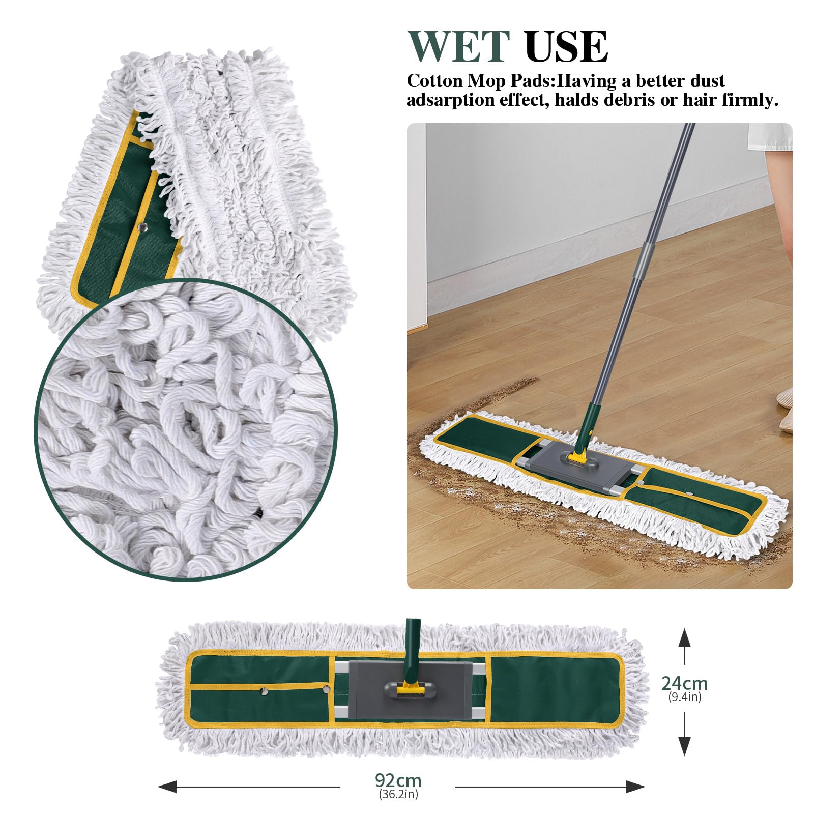 36" Commercial Dust Mop - ModHome Supplies