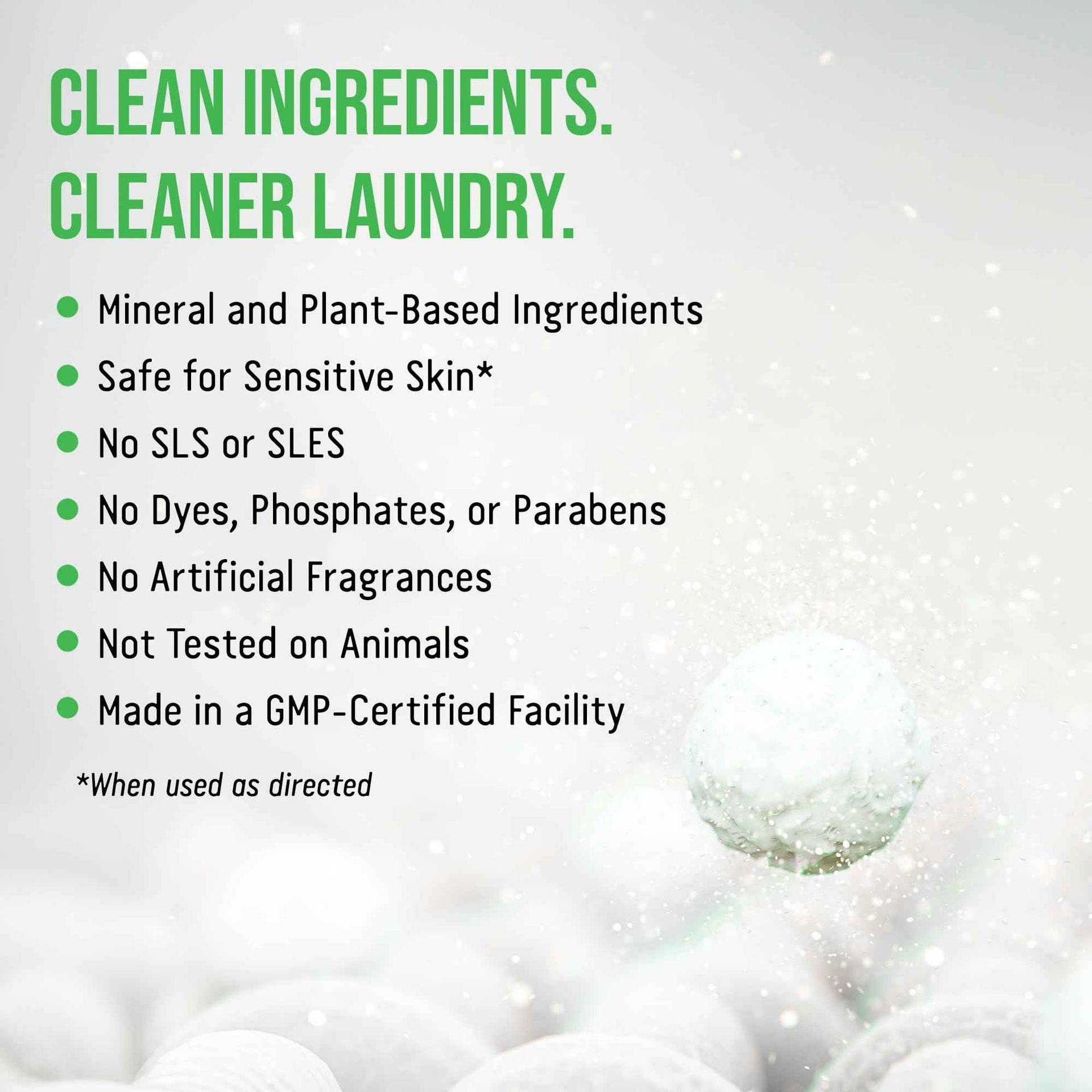 Active Wear Laundry Detergent Powder & Odor Eliminator for Sportswear & Workout Clothes (64 Ounce)